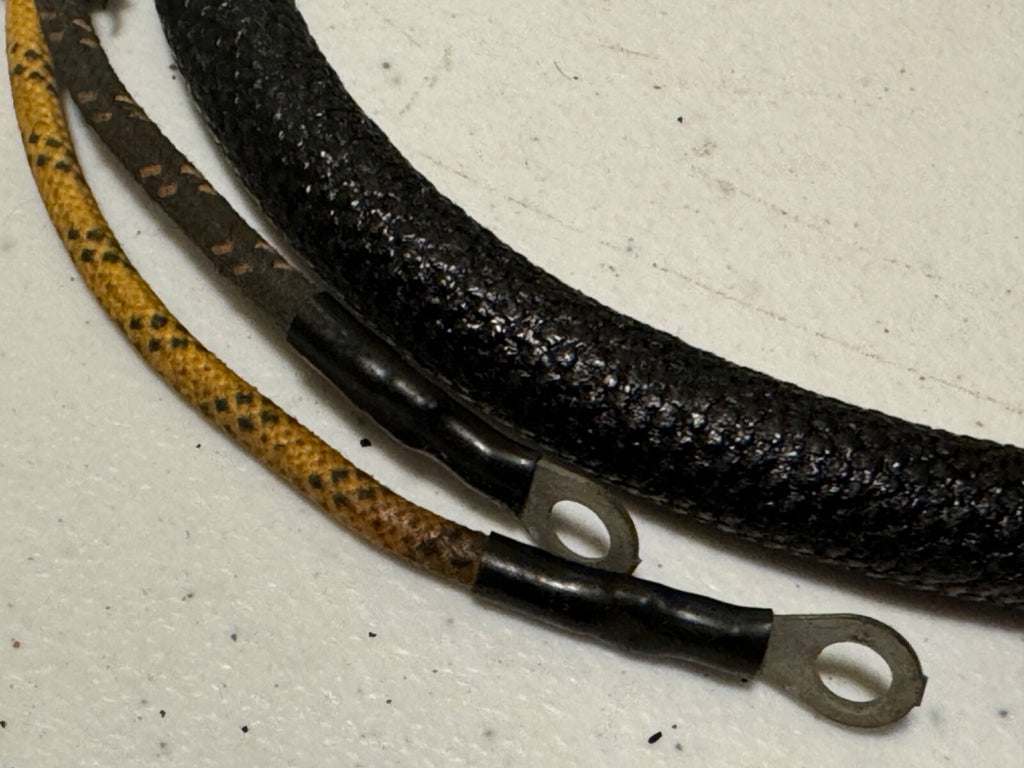 Harley NOS 32690-61 Panhead Duo-Glide 1961-64 Dual Point Timer To Coil Harness