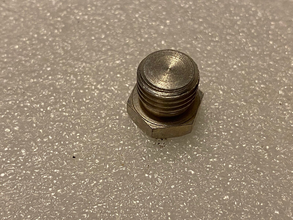 Harley Oil Pump Plug 1968-84 Shovelhead OEM# 700 Cad Plated USA