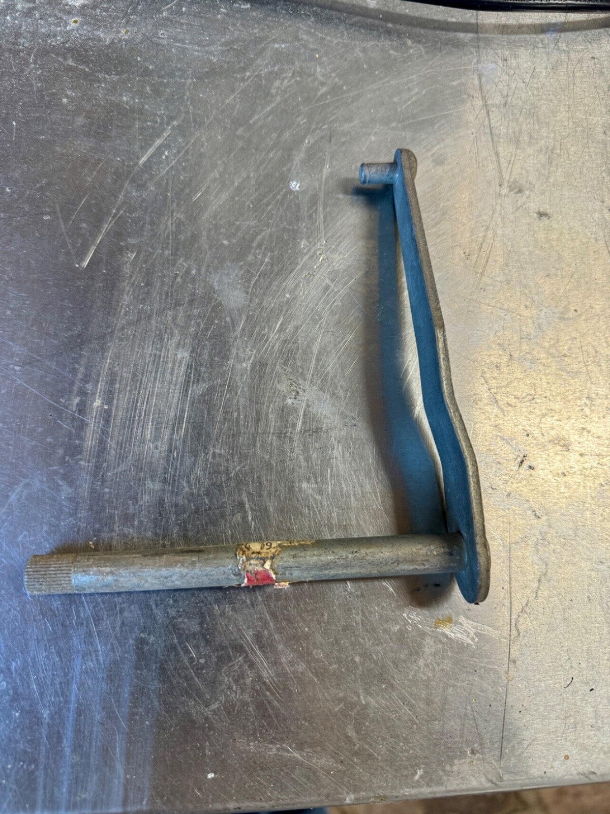 Harley NOS OEM 34574-74 FX Super Glide Inner Shift Lever 1974-1979