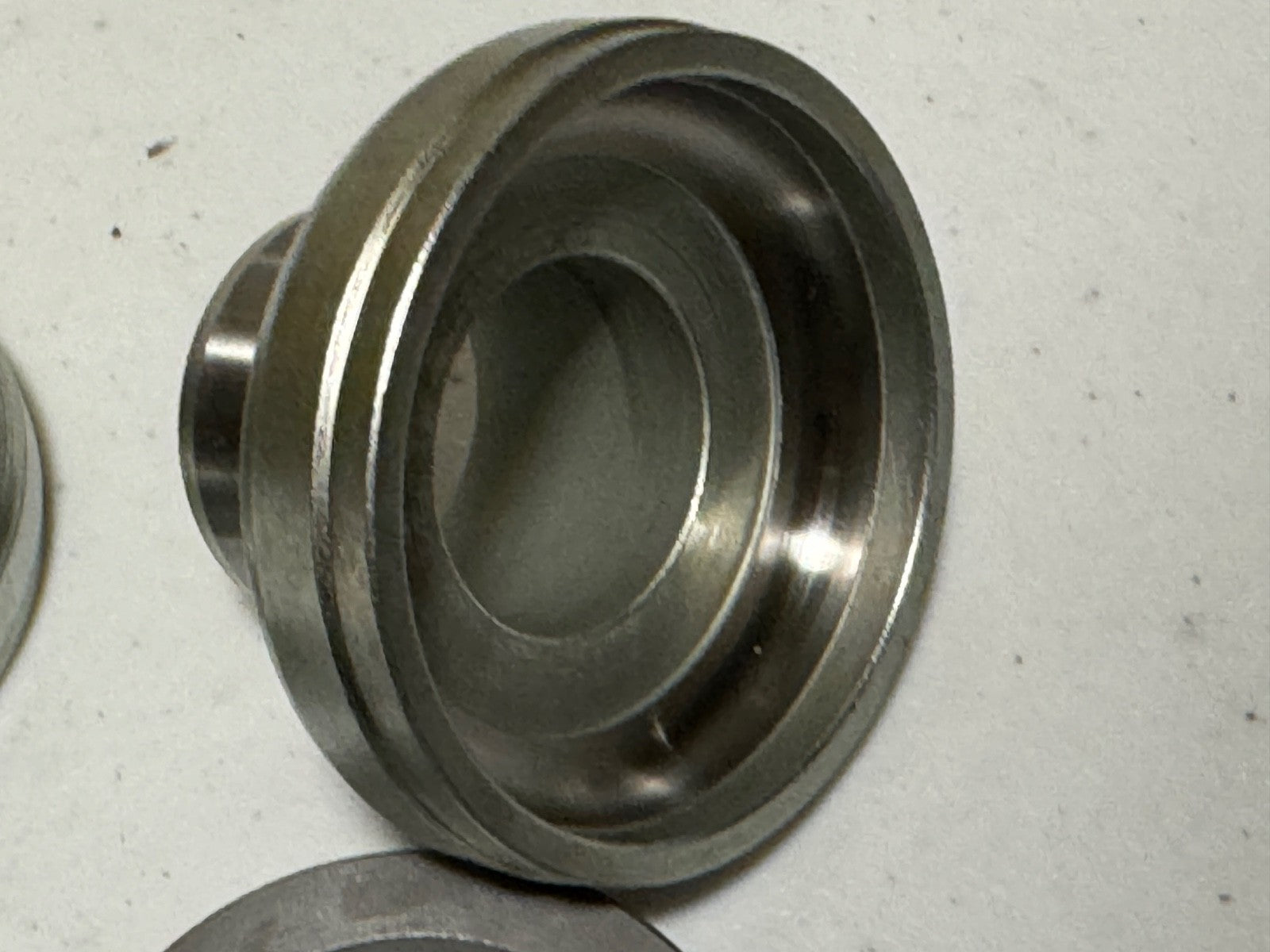 Harley Knucklehead UL Panhead Cad Neck Cup Fork Kit 1936-48 European Made