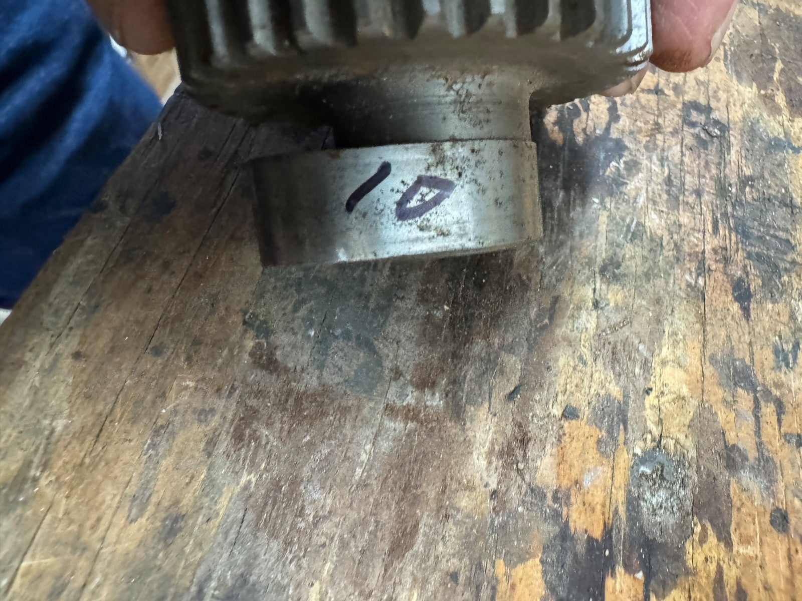 Harley OEM VL #3 Front Inlet Cam Gear 1930-1936 OEM# 610-30B (10) No Shaft