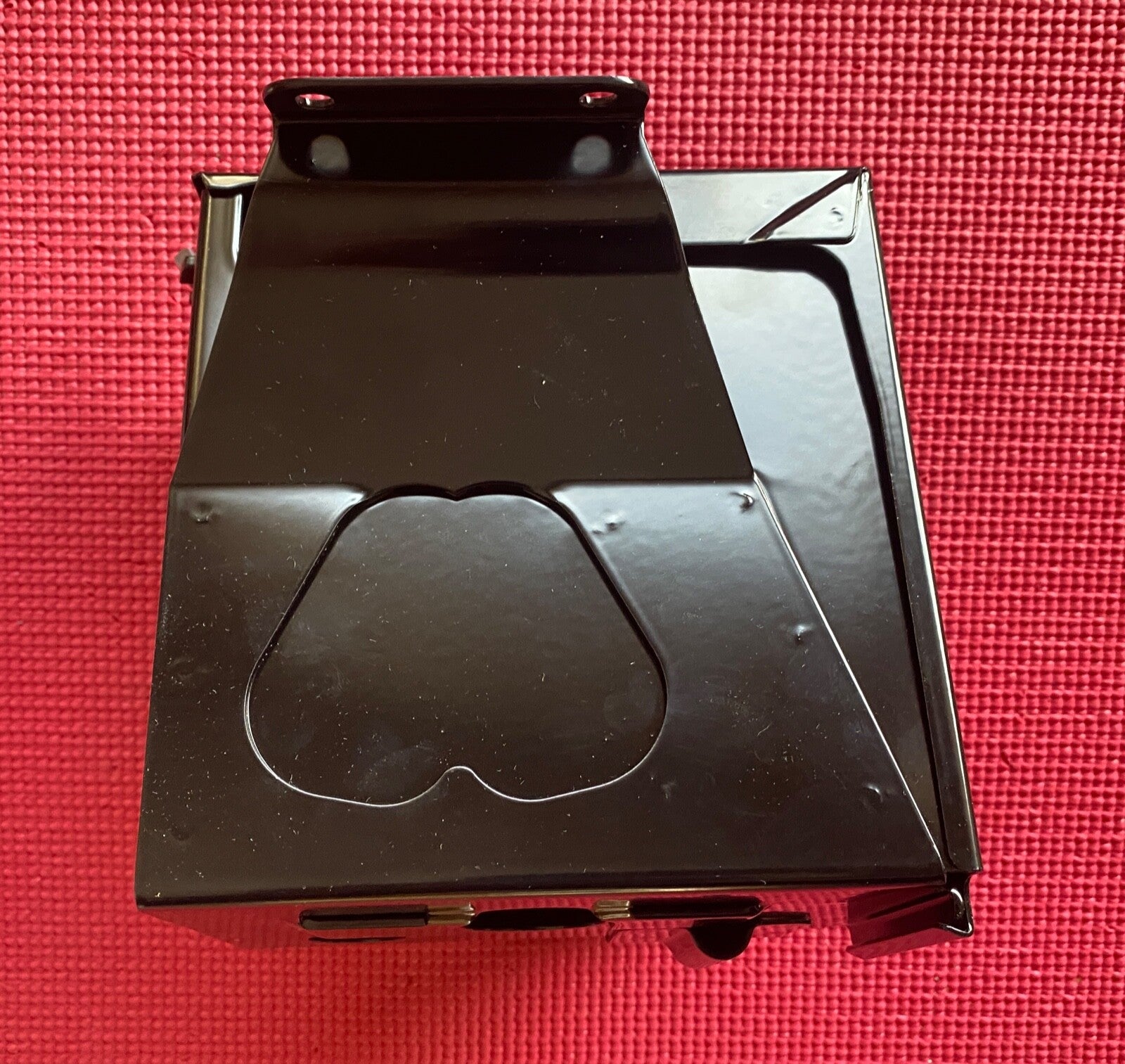 Harley VL Battery Box 1930-1933 OEM# 4404-30 Black Enamel USA Supplier Euro Made