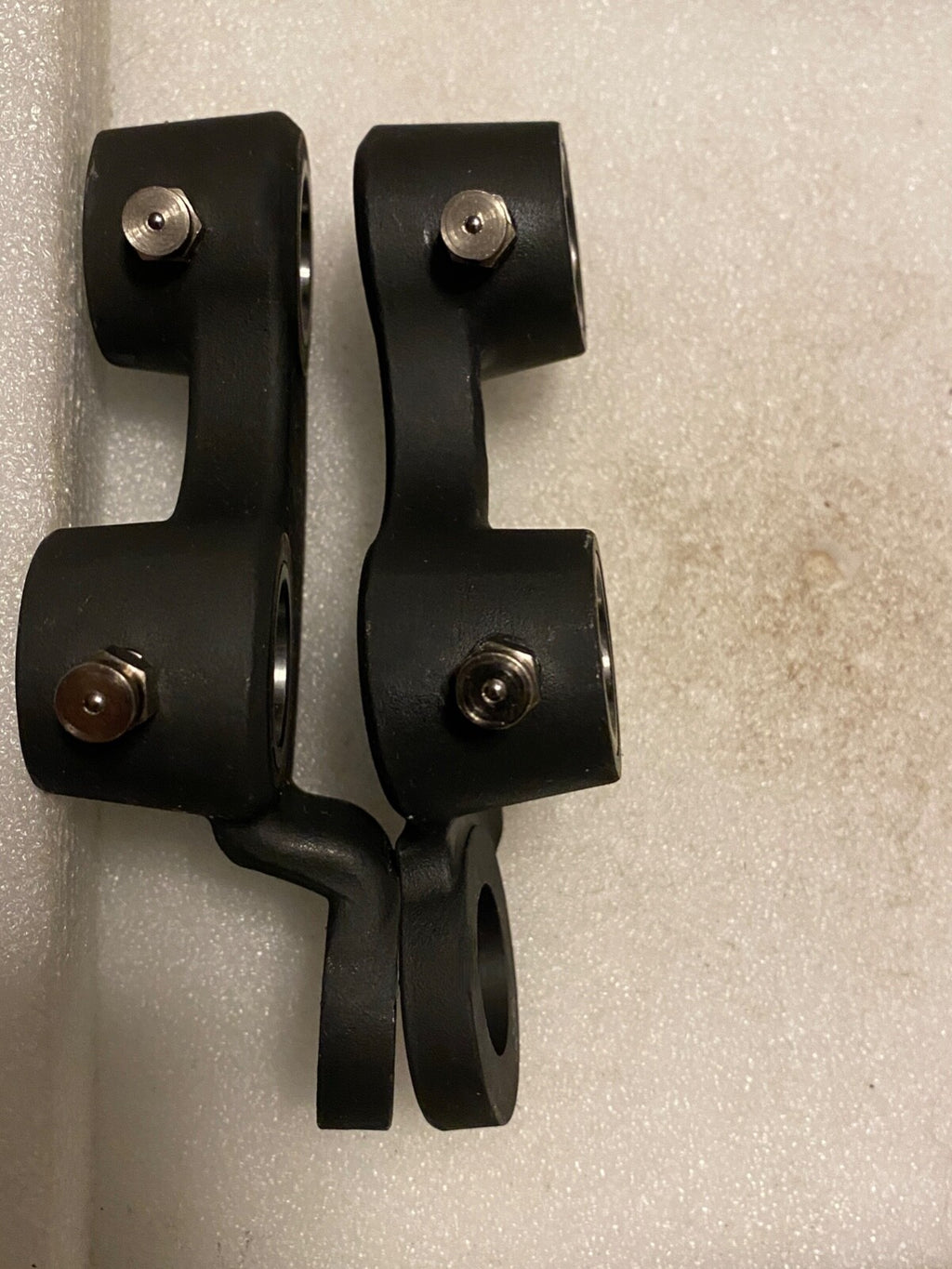 Harley 1931-36 VL VLD VLH No Boss Spring Fork Parkerized Rockers Alemite Fitting