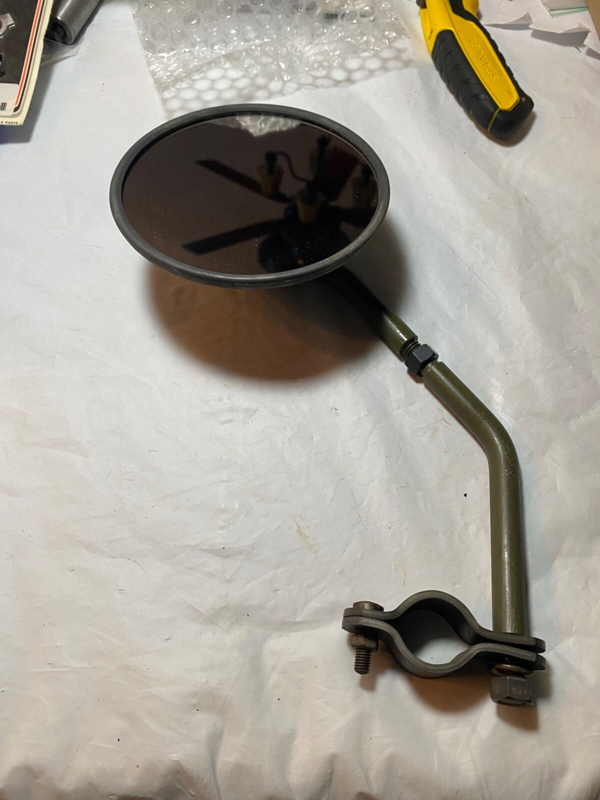 Harley Correct WLA XA WLC UA OD Green WW-II Long Stem Mirror 11350-41M  Euro