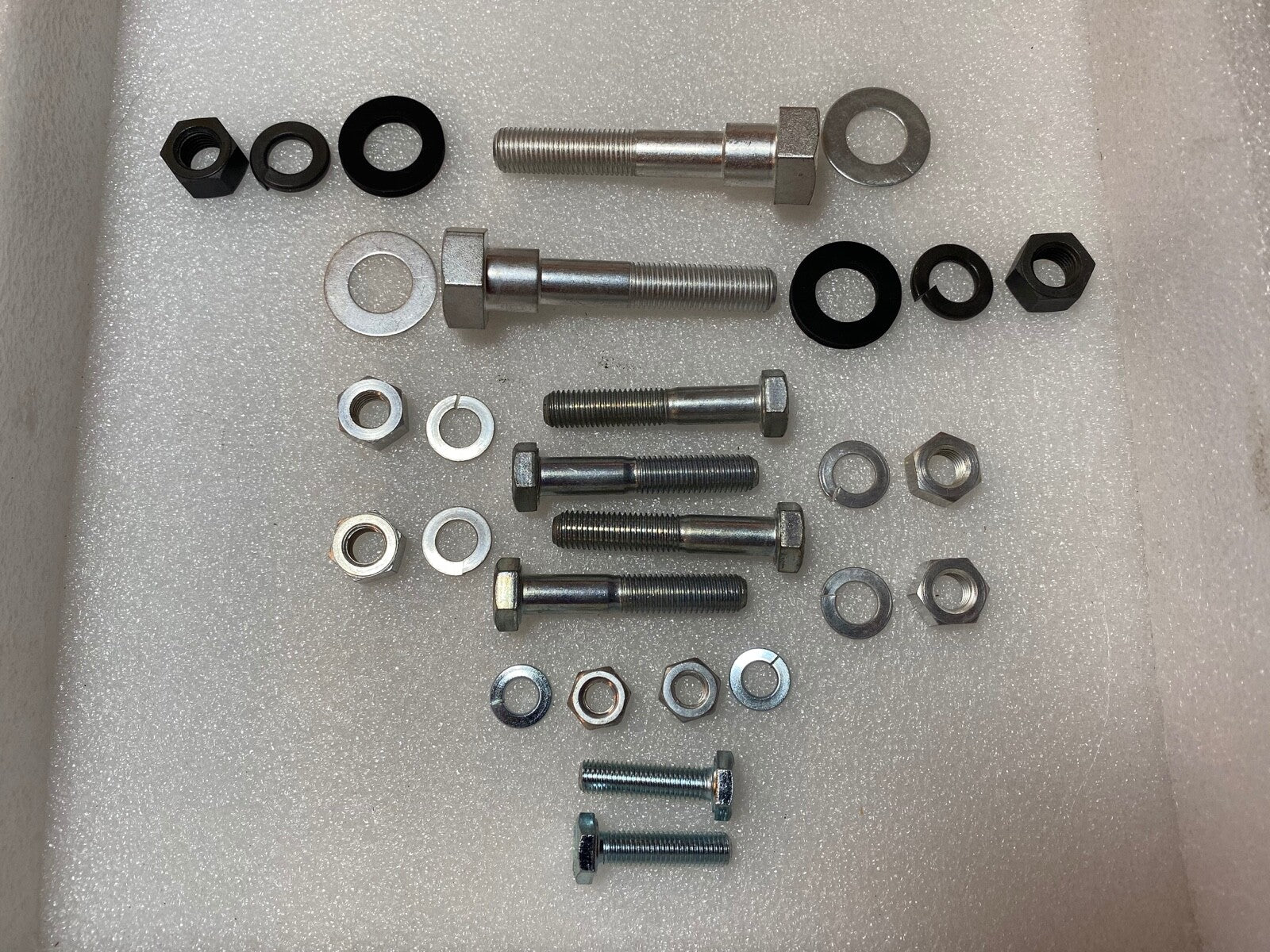 Harley Saddle Bag & Guard Rail Mount Kit Shovelhead 1965-67 OEM# 90818-65 