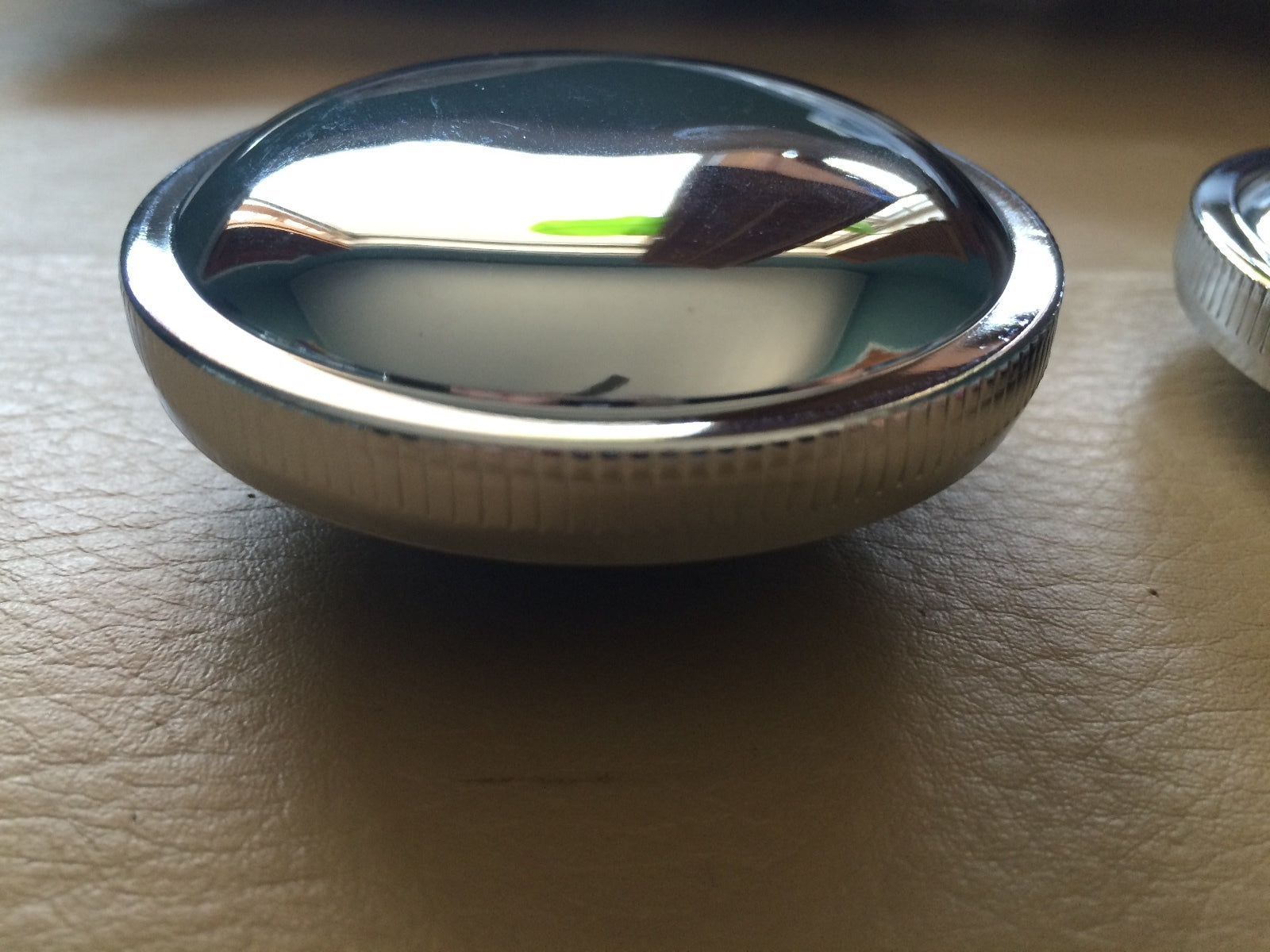 Harley Chrome Gas Caps ’73-’82 Shovelhead Vented & Non-Vented 