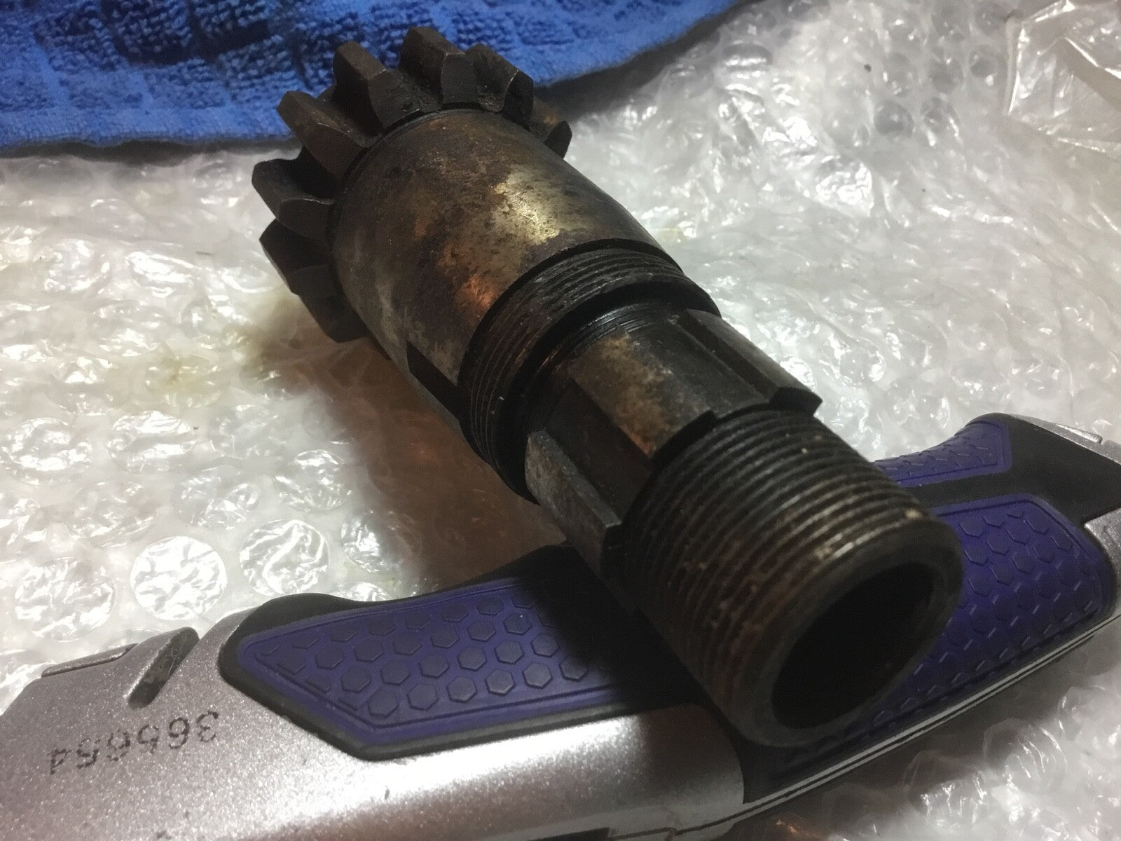 Harley NOS OEM 2513-33 RL RLD RLE WL WLD Transmission Clutch Gear 1933-40 