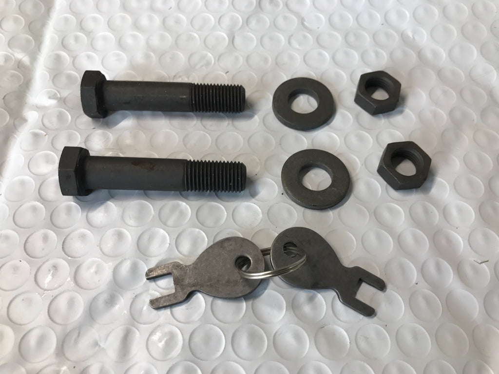Harley RL & C Single Tool Box Mount Kit 1931-1934 OEM# 3475-31 W/ Keys USA