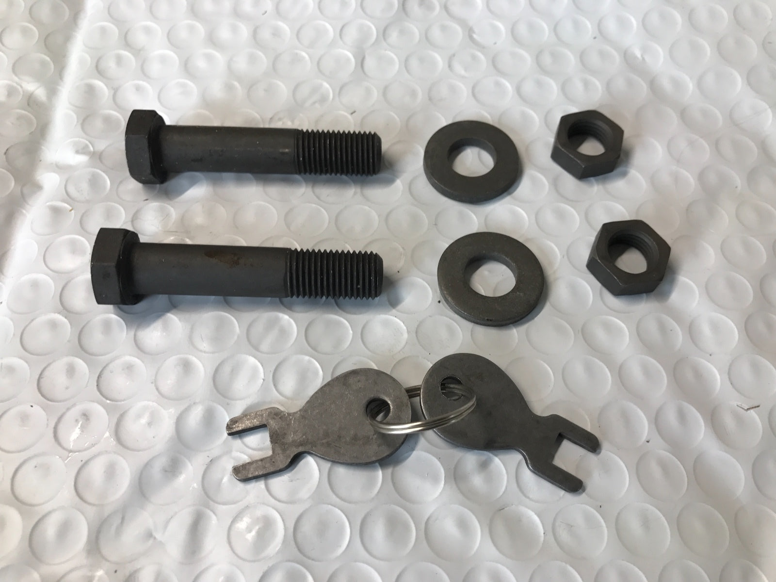 Harley RL & C Single Tool Box Mount Kit 1931-1934 OEM# 3475-31 W/ Keys USA
