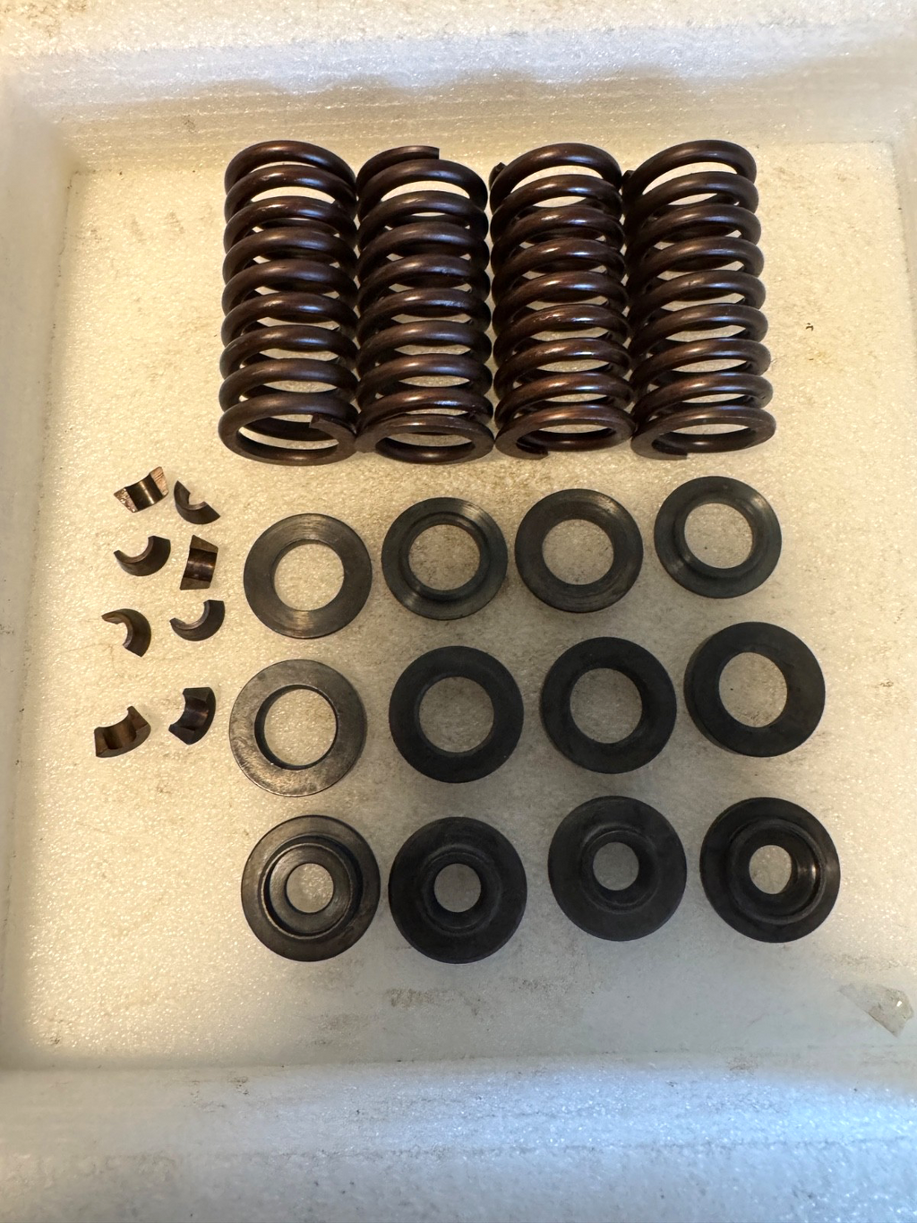 Harley 18200-30 168-30B Valve Spring Kit U UL ULH Big Twin Models 1937-48 USA