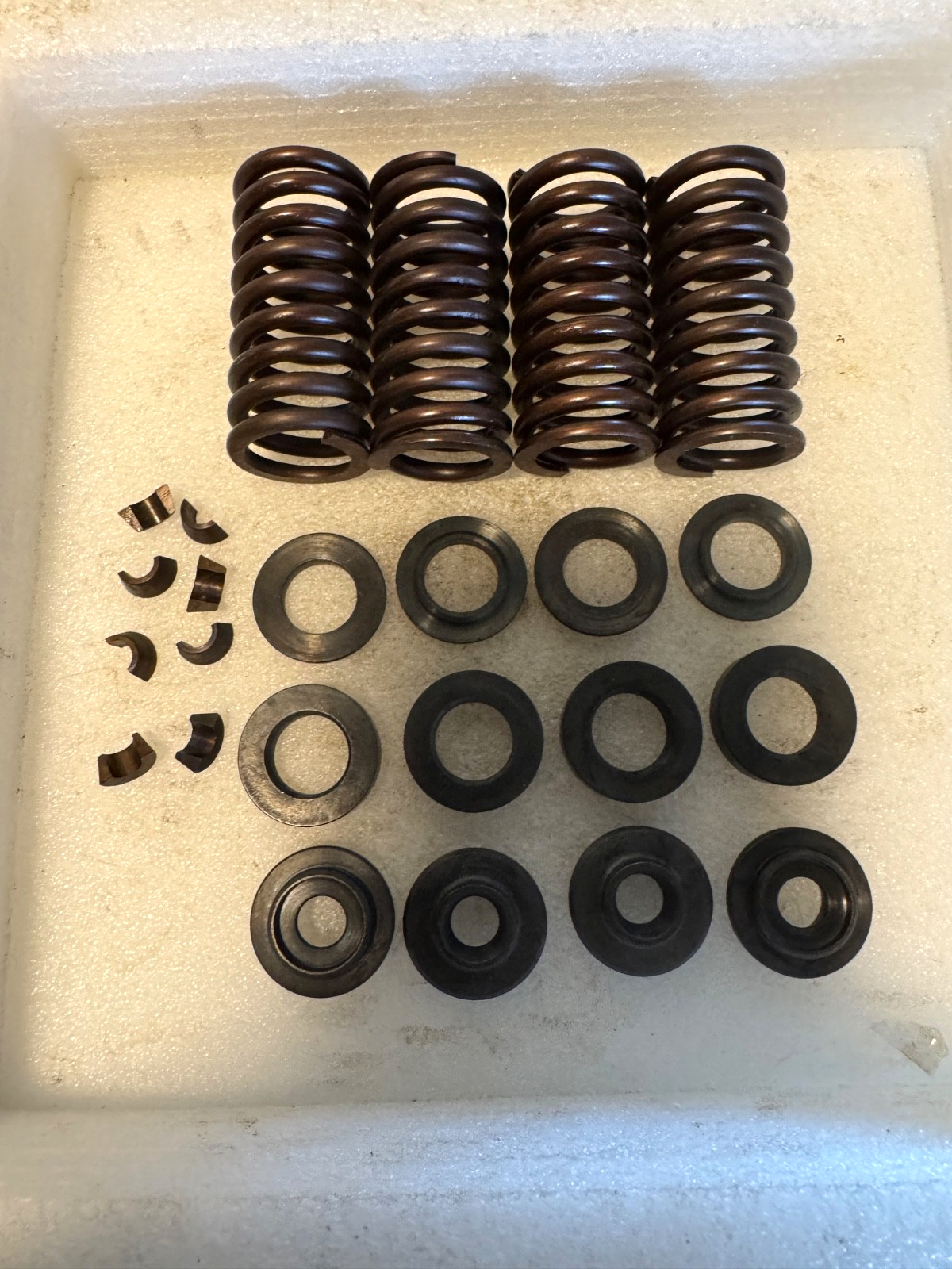 Harley 18200-30 168-30B Valve Spring Kit U UL ULH Big Twin Models 1937-48 USA
