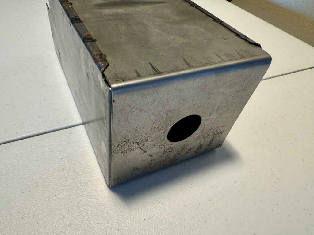 Harley 1929-52 DL RL WL WLA Single 45 Solo Battery Box Insert Liner European