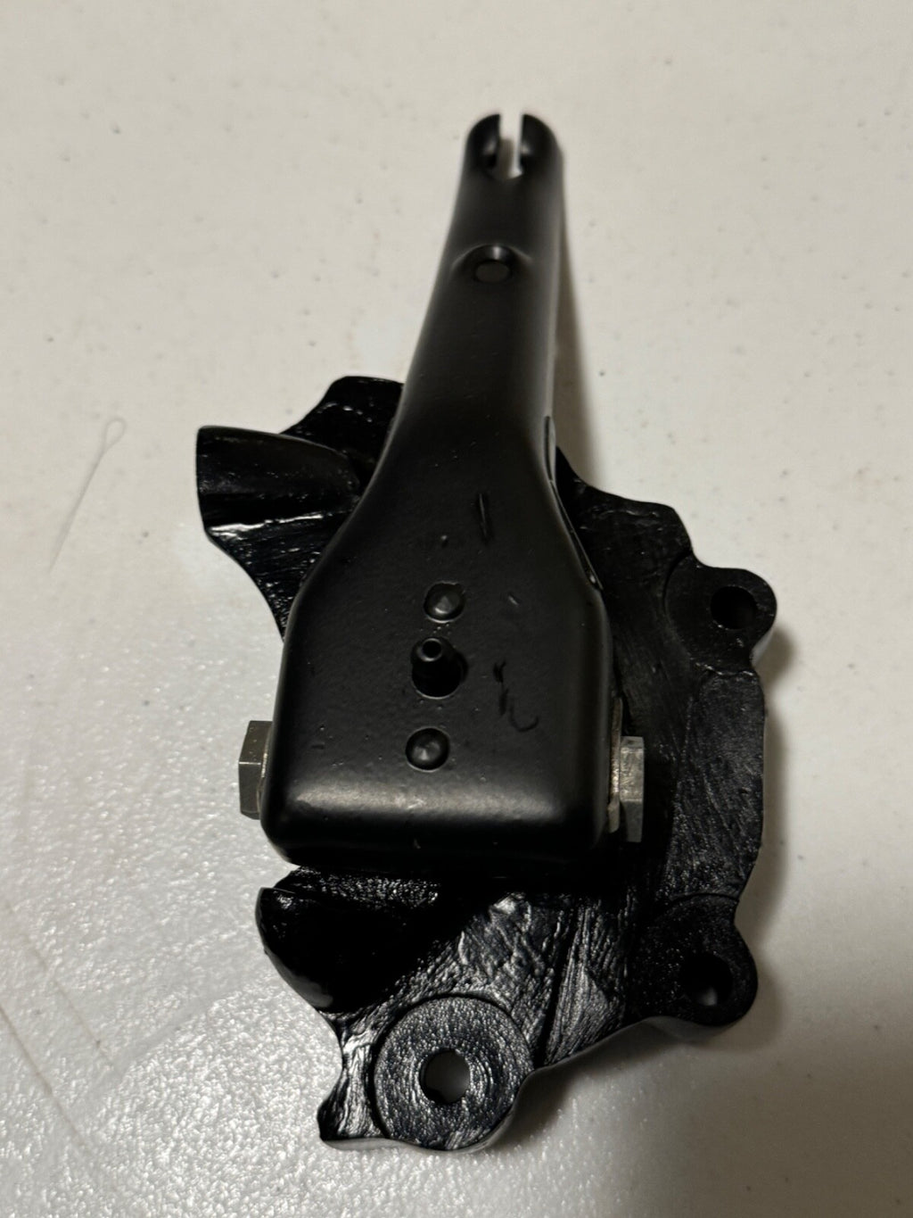 Harley 2426-41 WL WLA WLC Servi Narrow Clutch Lever & Sprocket Cover 1941-44,