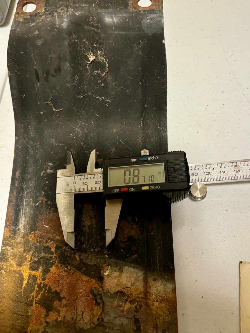 Harley OEM# 404-36 1936-39 Knucklehead UL Narrow Rib Skid Plate Pan Case Guard