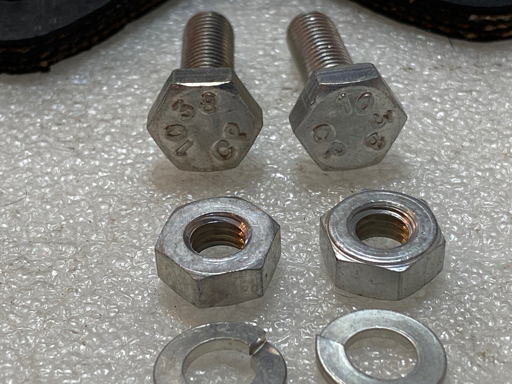 Harley 69013-54 Panhead XL Bugle Trumpet Horn Rubber Mount Bracket Kit 54-64 