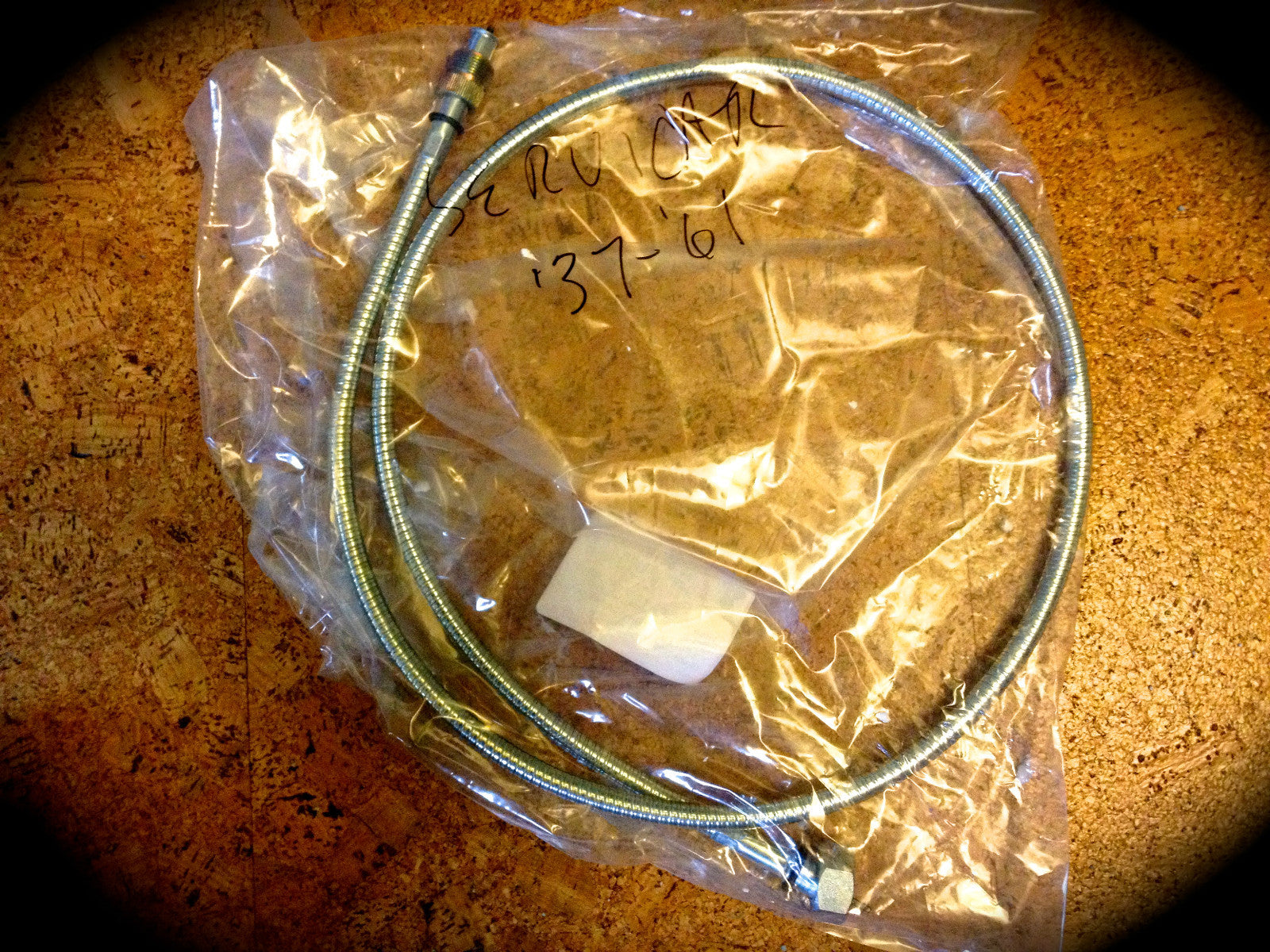 Harley Servicar Speedometer Cable 1938 to 1961 G GE Servi Speedo 54 1/2"