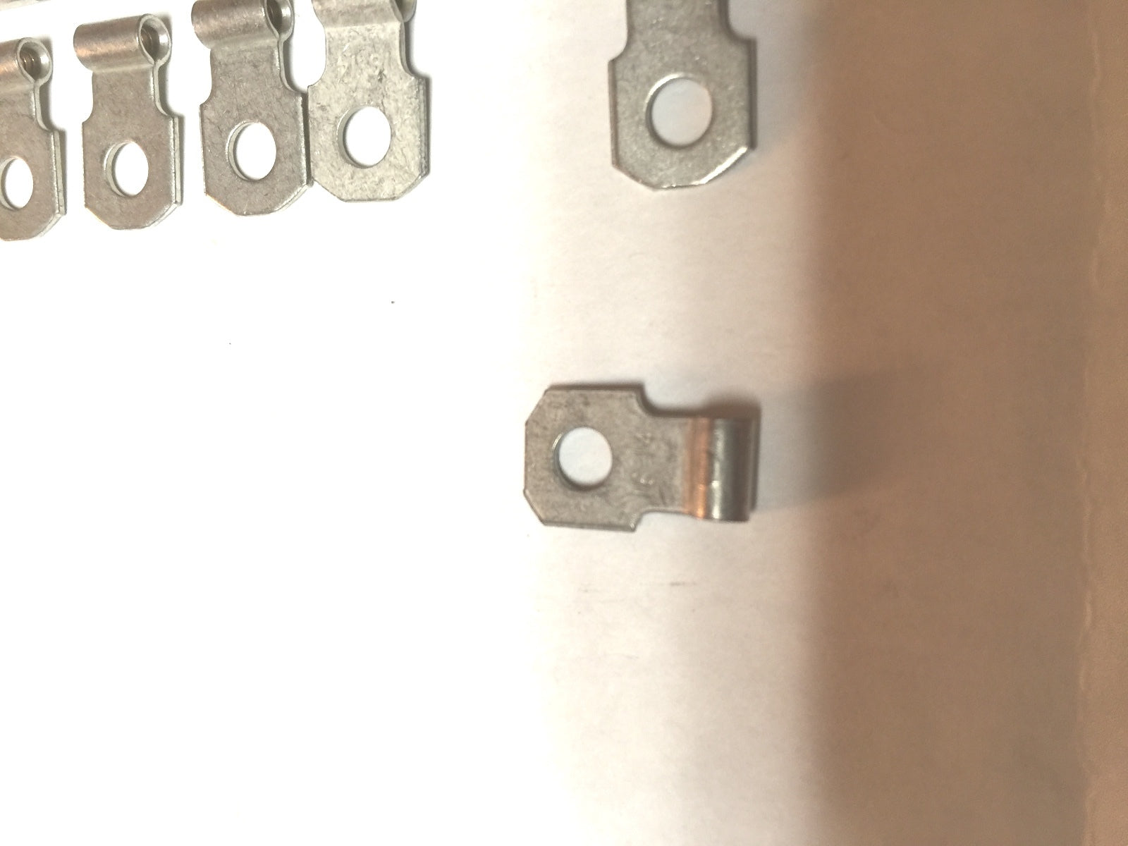 Harley 9901 #8 Eyelet Flag Terminals 14-16 Ga. Late Style Panhead XL Qty. 12