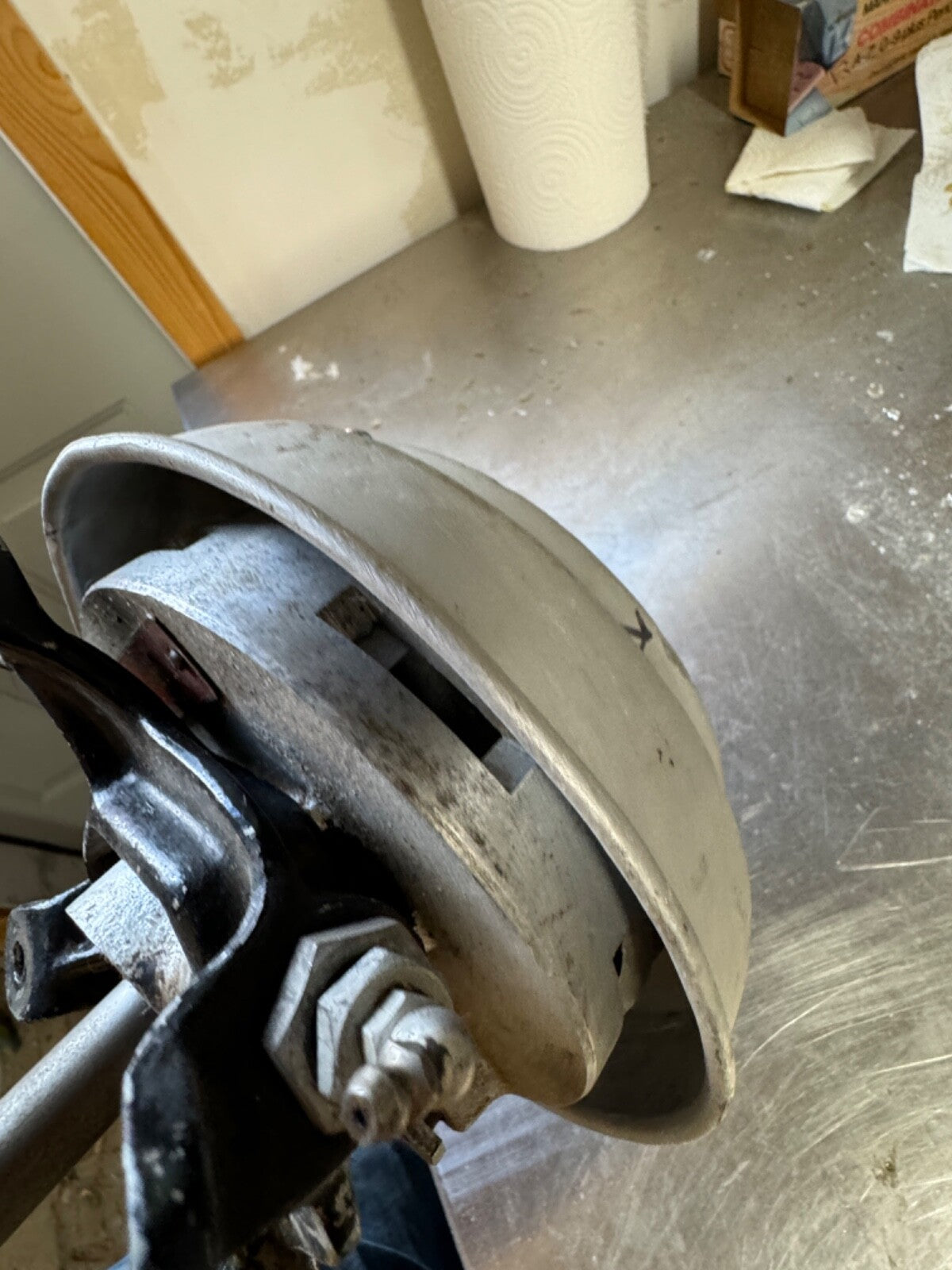 Harley Or Indian Sterling Model 34 Front Wheel Siren 1931-1952 VL, RL, WL