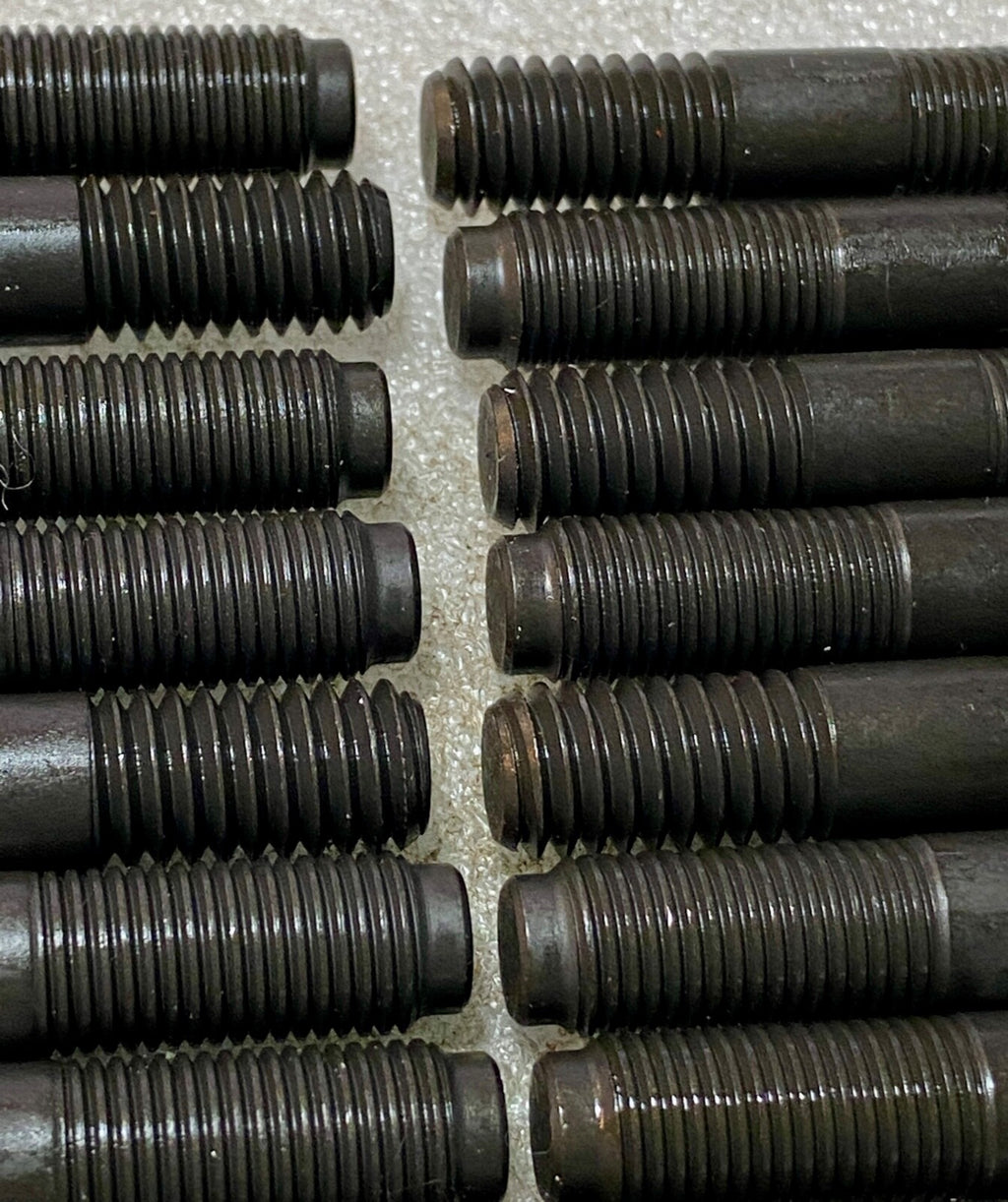 Harley DL RL WL Servi Cylinder Head Studs 1929-50 OEM# 14-29, 16802-29 USA