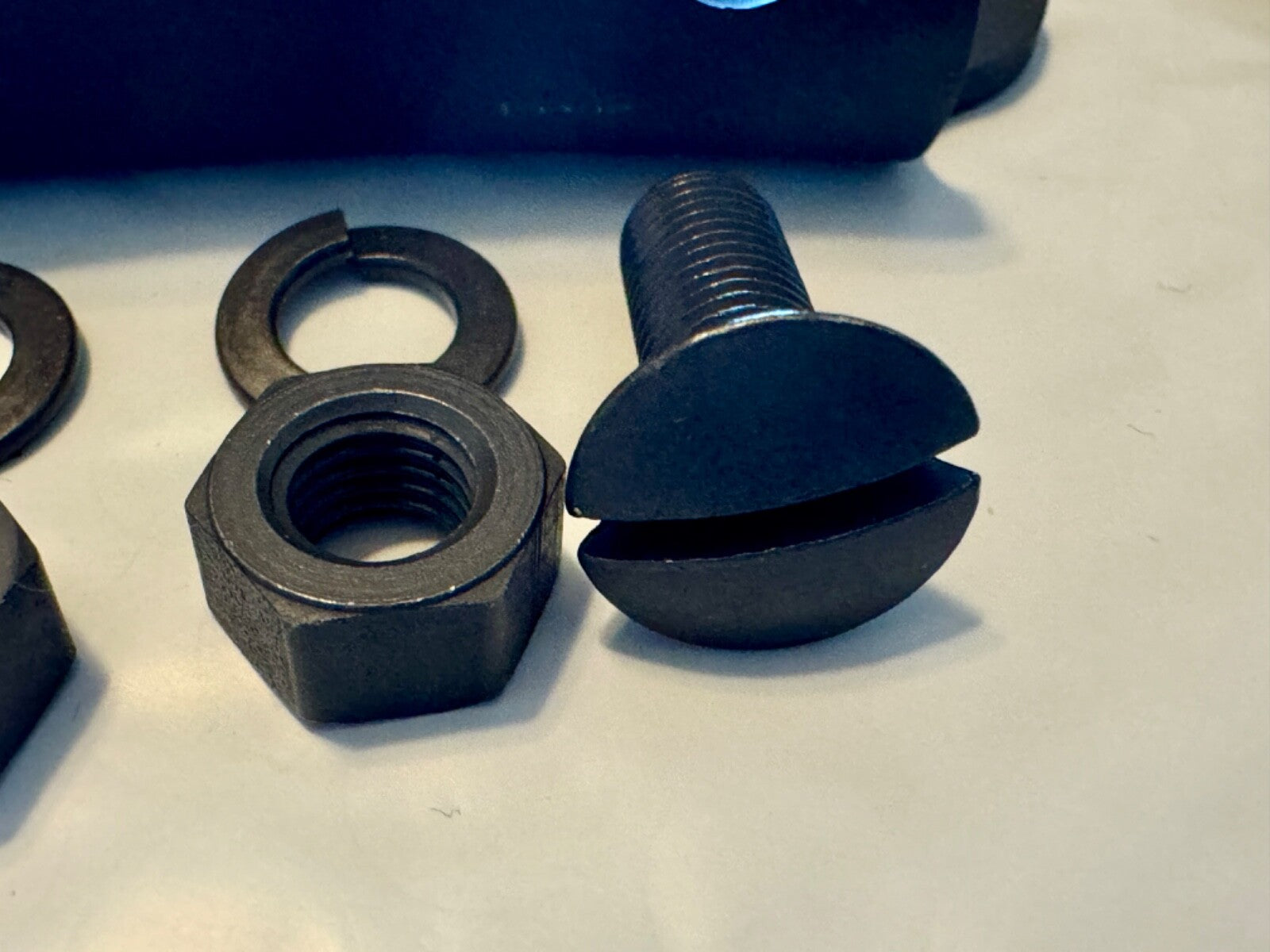 Harley Oil Tank Battery Mounting Plate Tray Kit Panhead 48-57 w/ CP-1038 Bolts