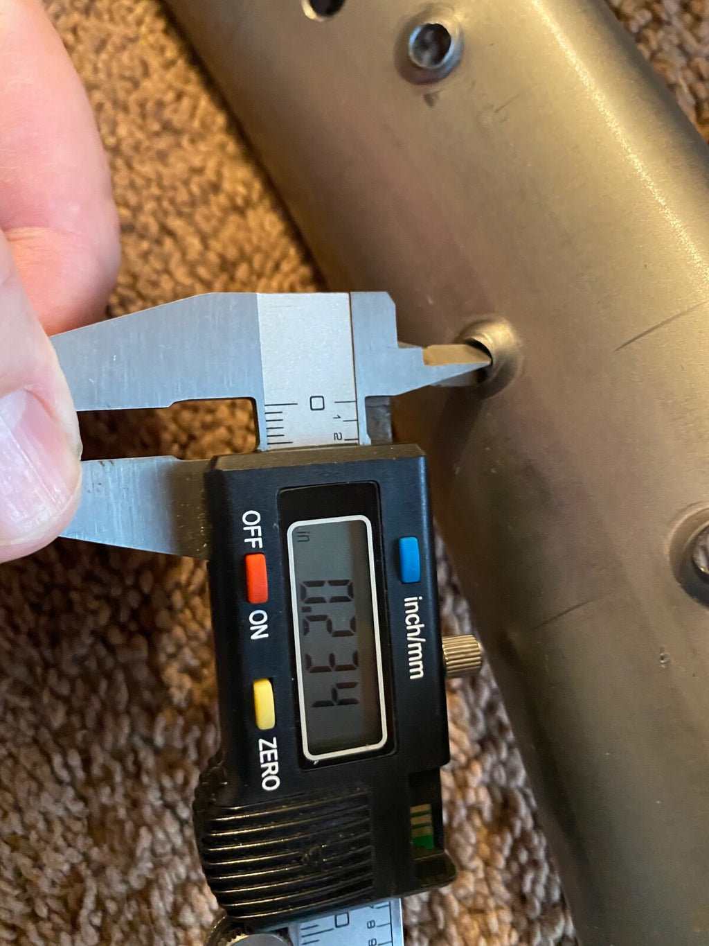 Harley JD Clincher Front Wheel Rim 3" x 20" For 26" x 2.5 & 3" Tires 1928-29 