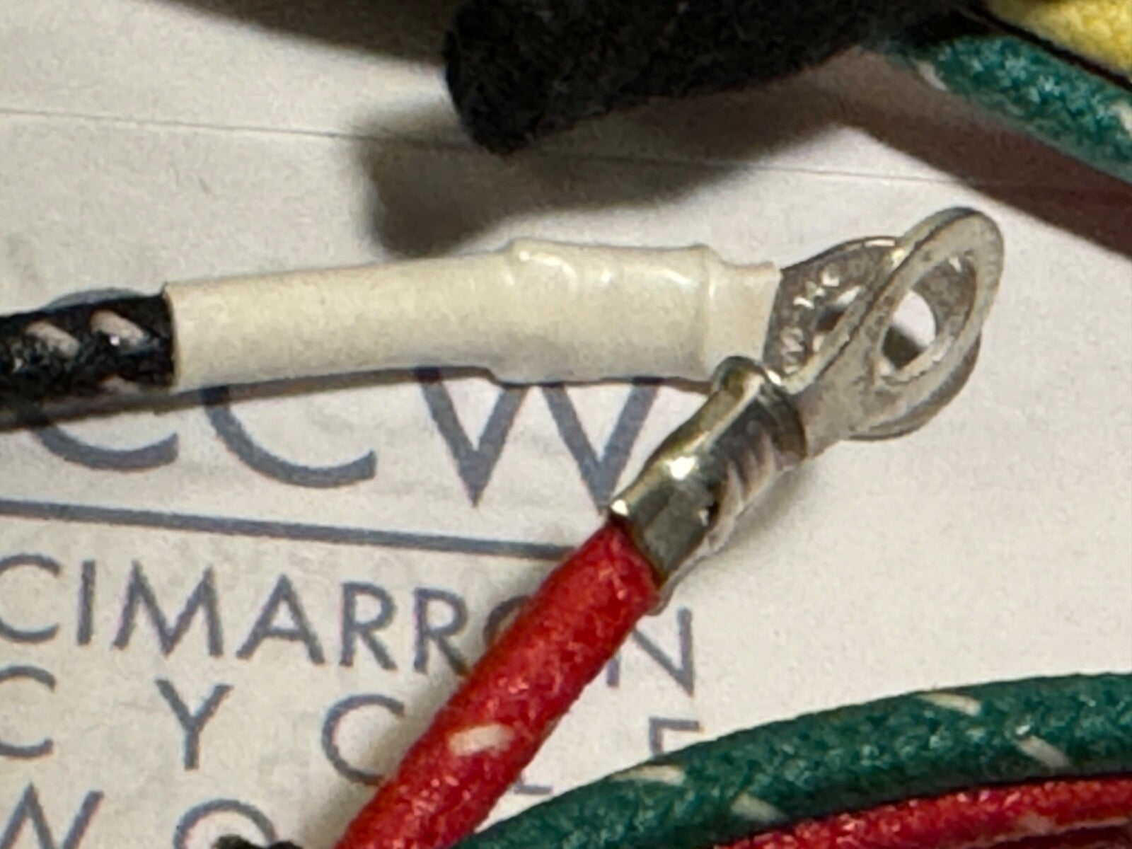 Harley Panhead 1949-53 Premium Wiring Harness Cotton Loom Correct Terminals USA