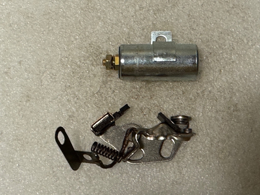 Harley 1569-30A 1629-30 Points & Condenser Set VL Knucklehead UL WL WLA Eastern