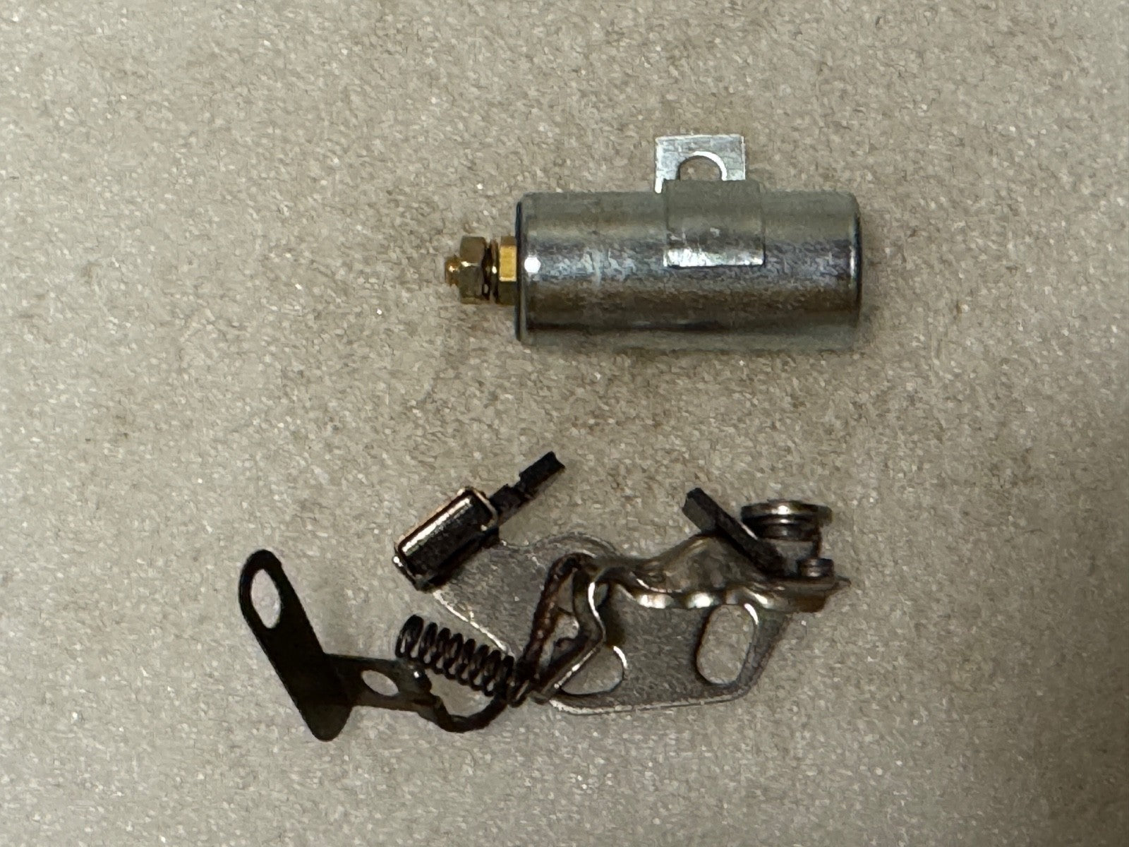 Harley 1569-30A 1629-30 Points & Condenser Set VL Knucklehead UL WL WLA Eastern