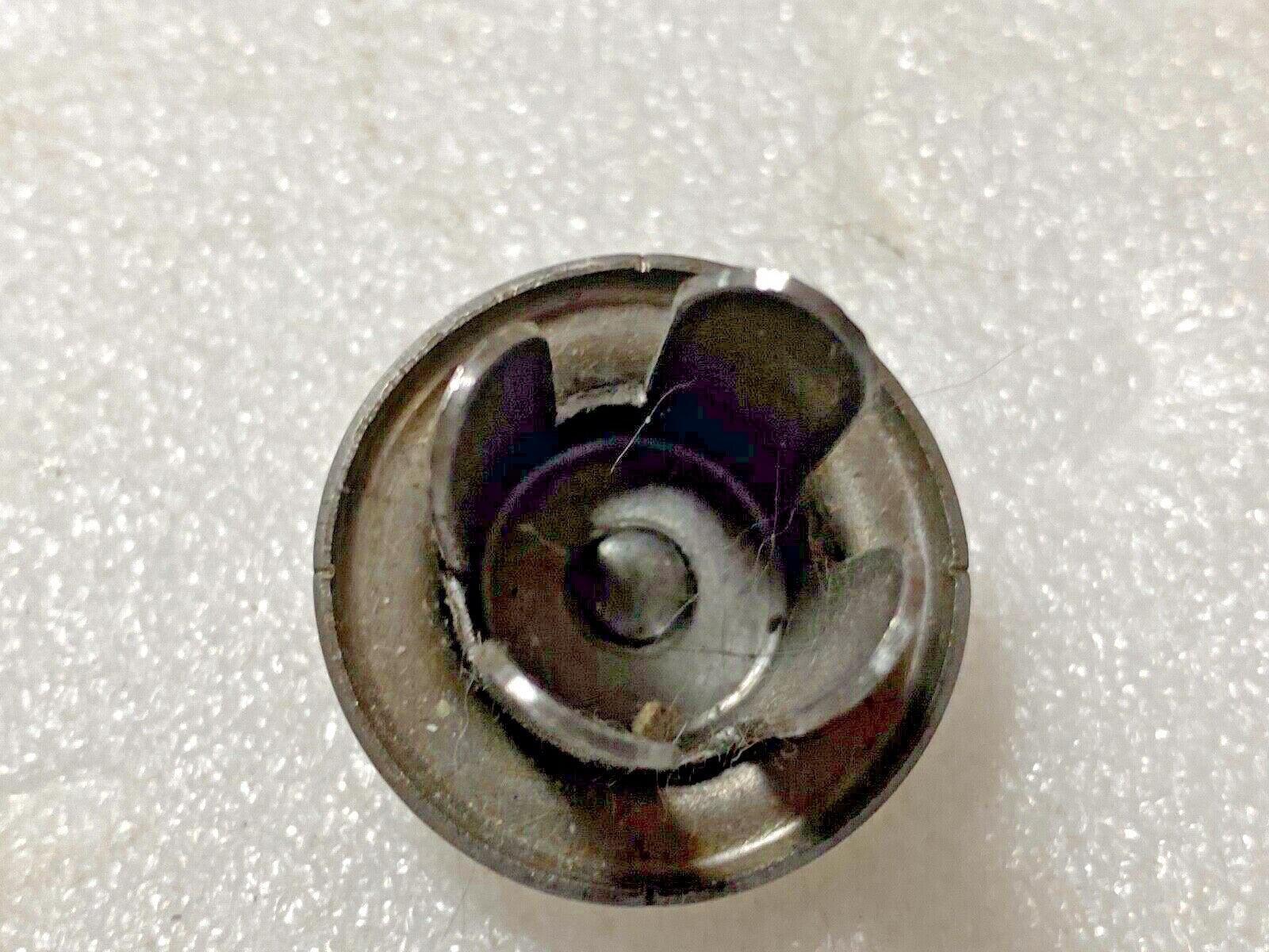 Harley JD JDH Nickel Fork Stem Cap 1923-1929 OEM 2651-23 European