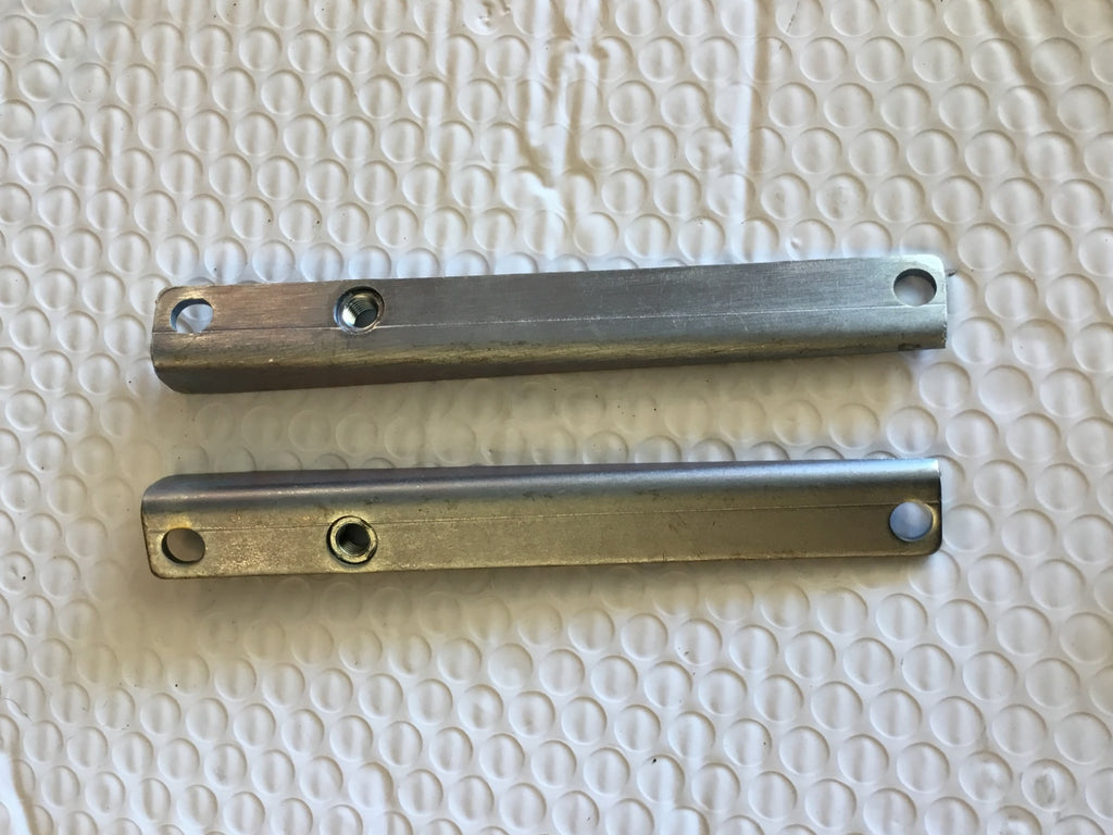 Harley Panhead Shovelhead Windshield Mounting Brackets w/ CP Bolts 1949-84 USA 