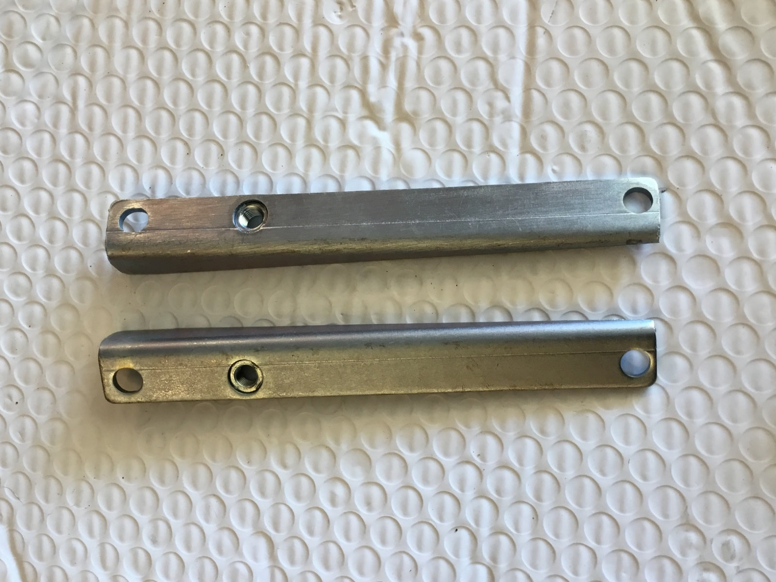 Harley Panhead Shovelhead Windshield Mounting Brackets w/ CP Bolts 1949-84 USA 