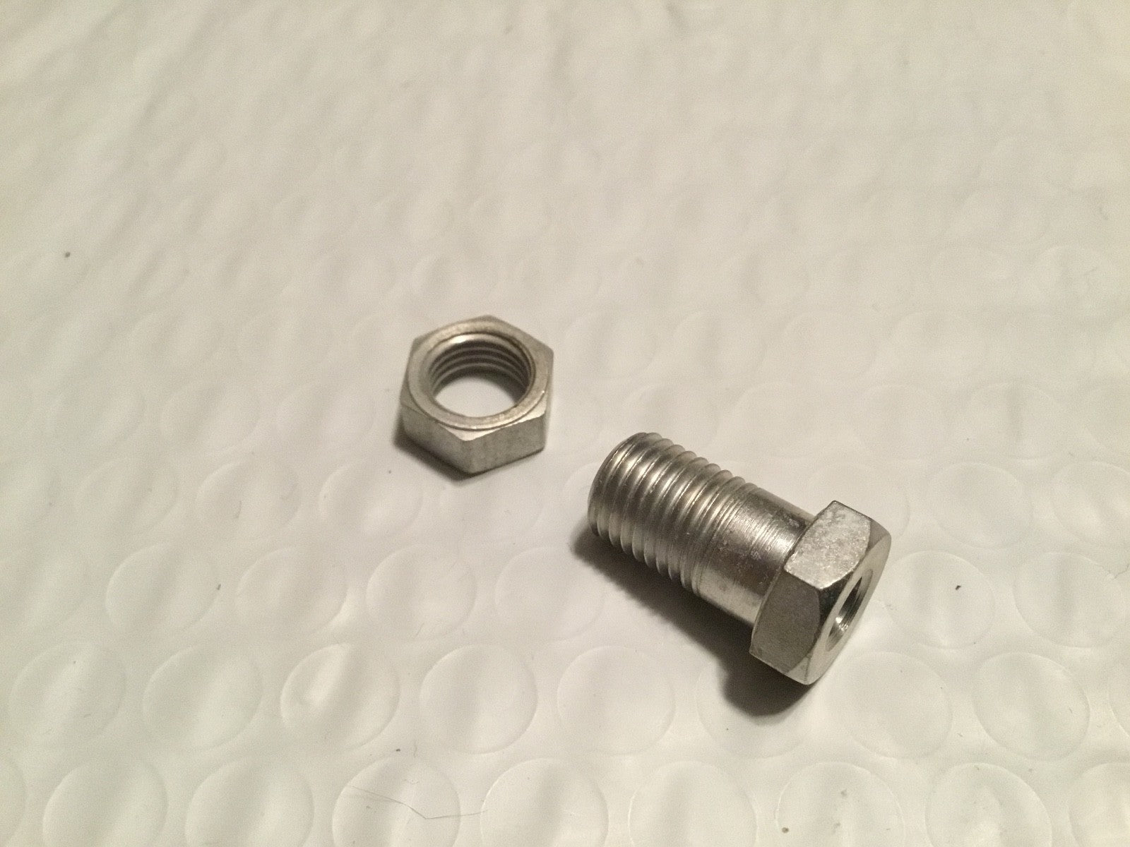 Harley 4165-28 JD DL VL RL Single Front Brake Cable Adjuster Sleeve 1928-36 Cad 