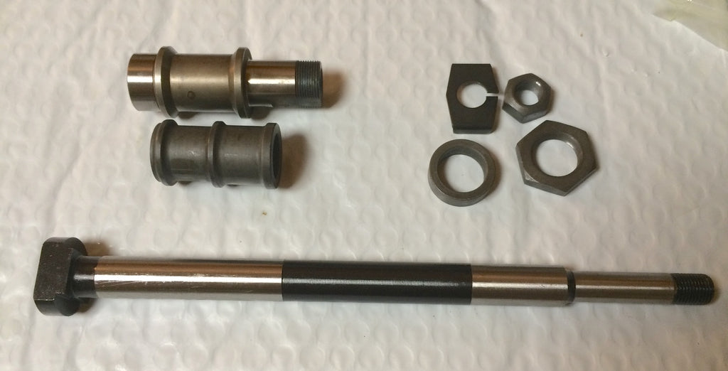 Harley W WL WLA WLD WLDR Rear Axle Kit 1941-1952 