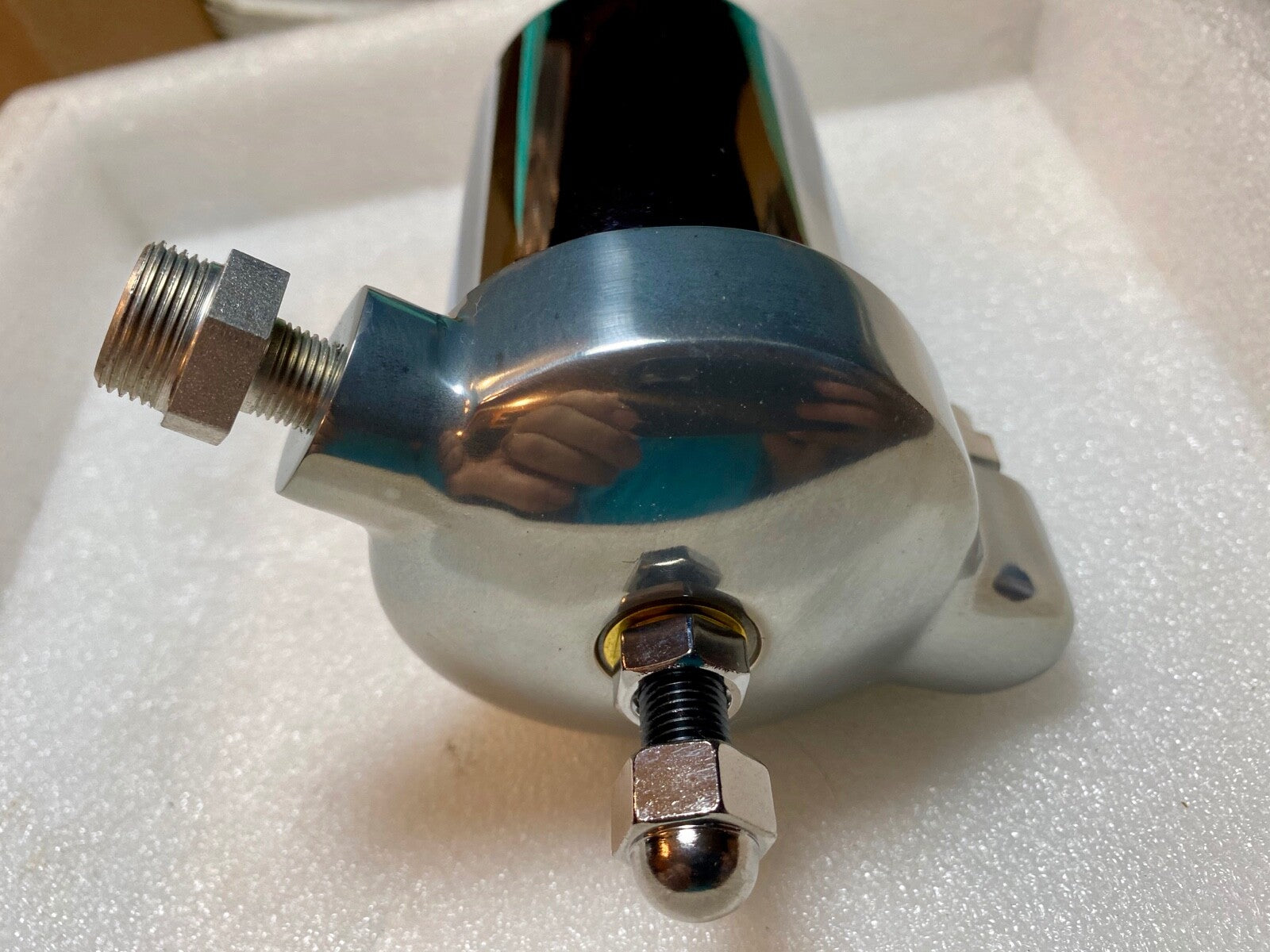 Harley Panhead Rigid Oil Filter Kit OEM# 63800-48 1950-57 