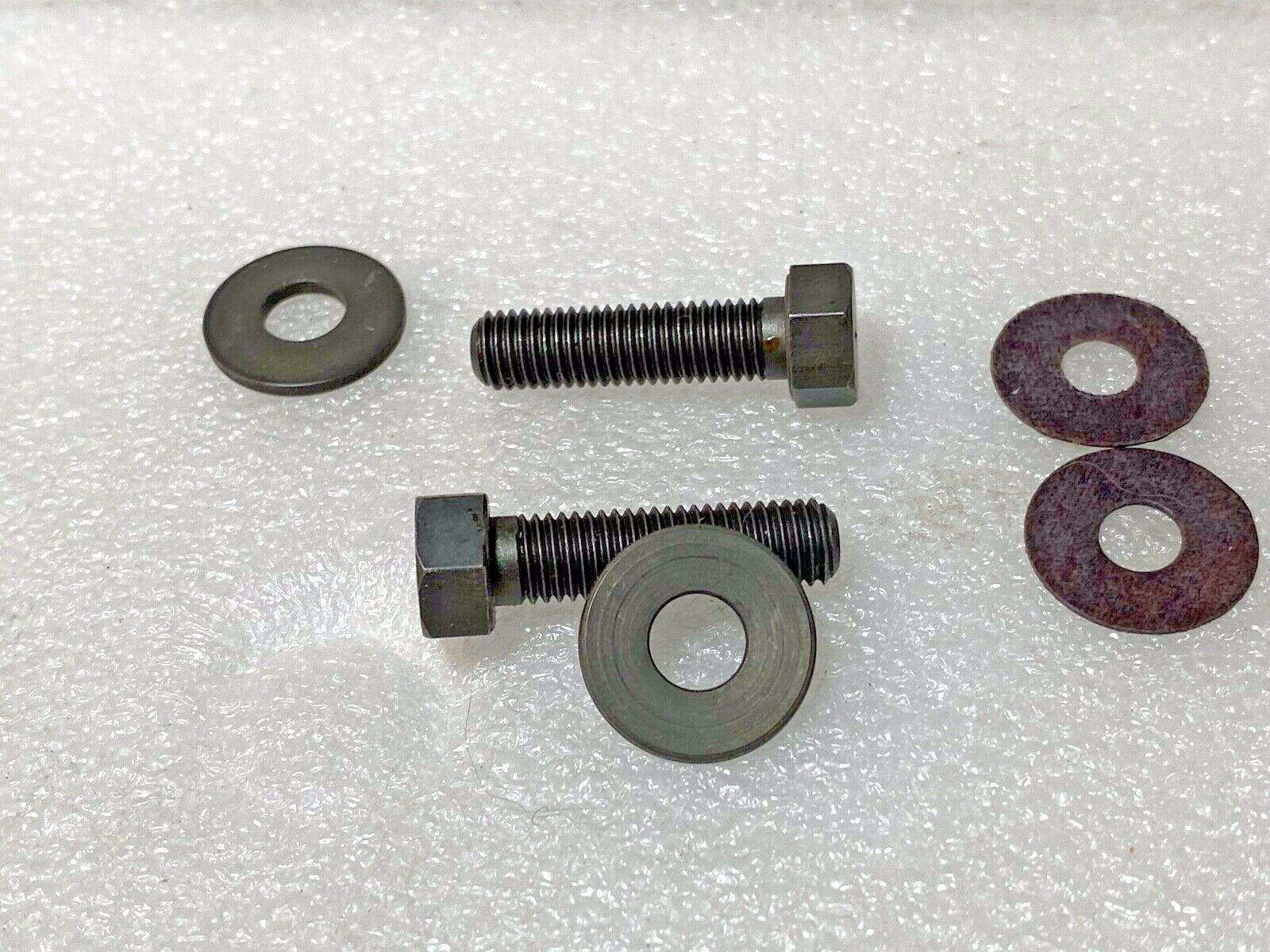 Harley Gas Fuel Tank Top Mounting Kit WL WLA Oversize Park 1937-73 OEM# 3532-18 