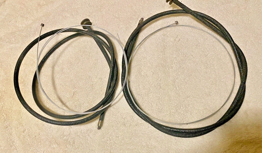 Harley 3334-32 Knucklehead WL Cloth Spark & Throttle Cable Coil Set 1936-48 EUR