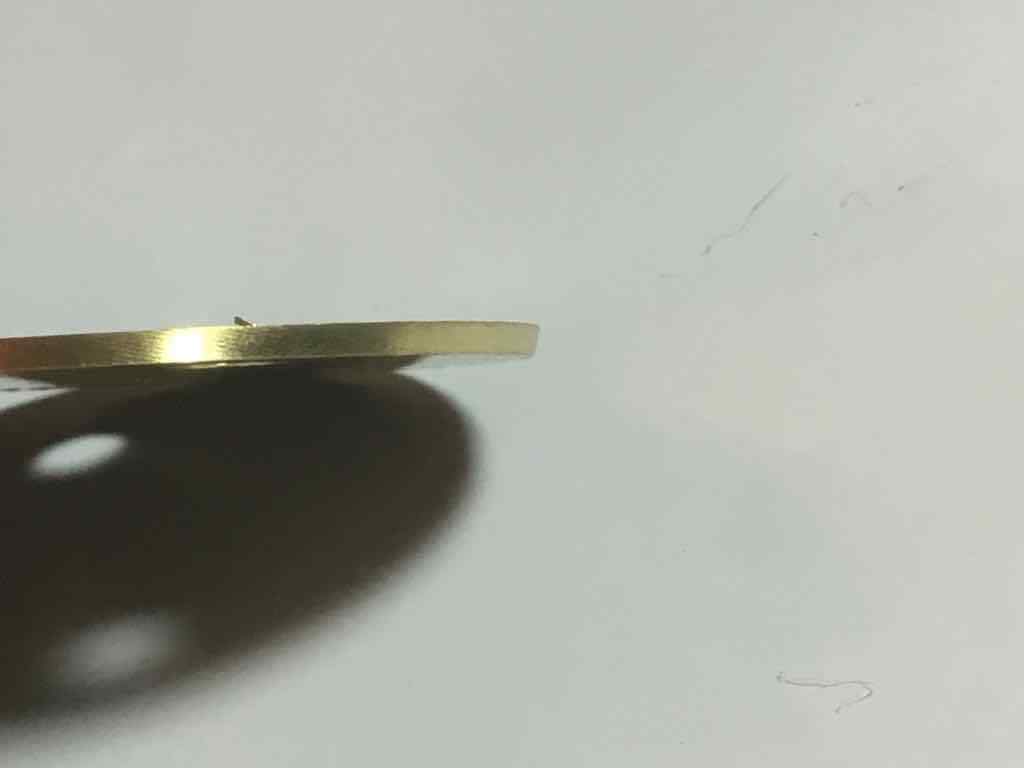 Harley 1244-24 Linkert Schebler Throttle Disk JD VL WL Knuckle 1 1/4" 27280-24