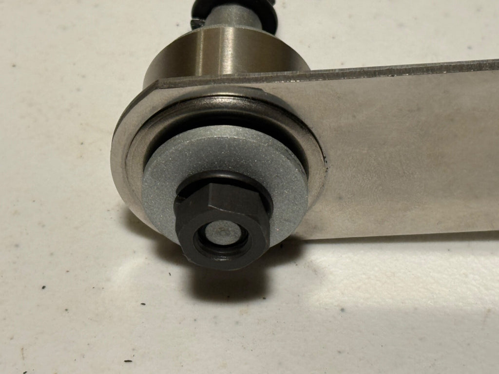 Harley Stainless Knucklehead Ride Control 1936-1945 UL WL 13456-36 Black Knob