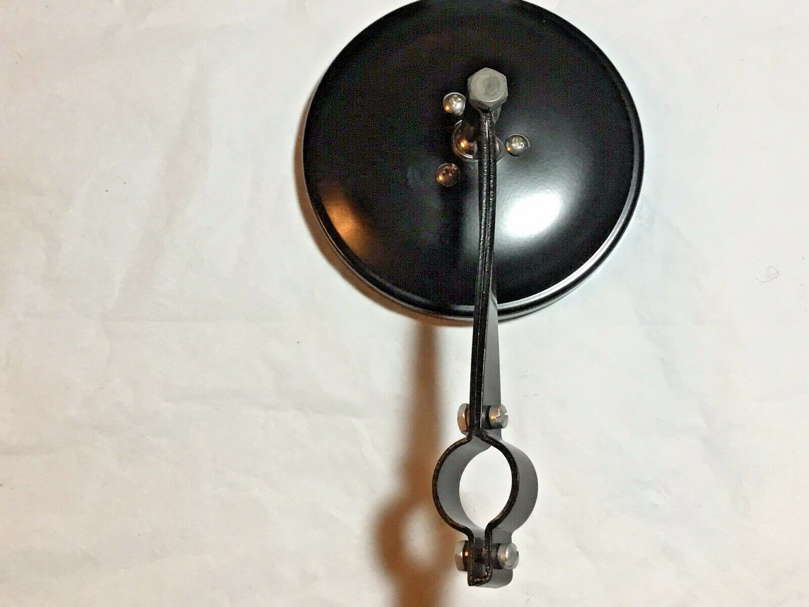 Harley JD VL DL RL Knucklehead UL Mirror 11350-34 USA Black 1934-1940