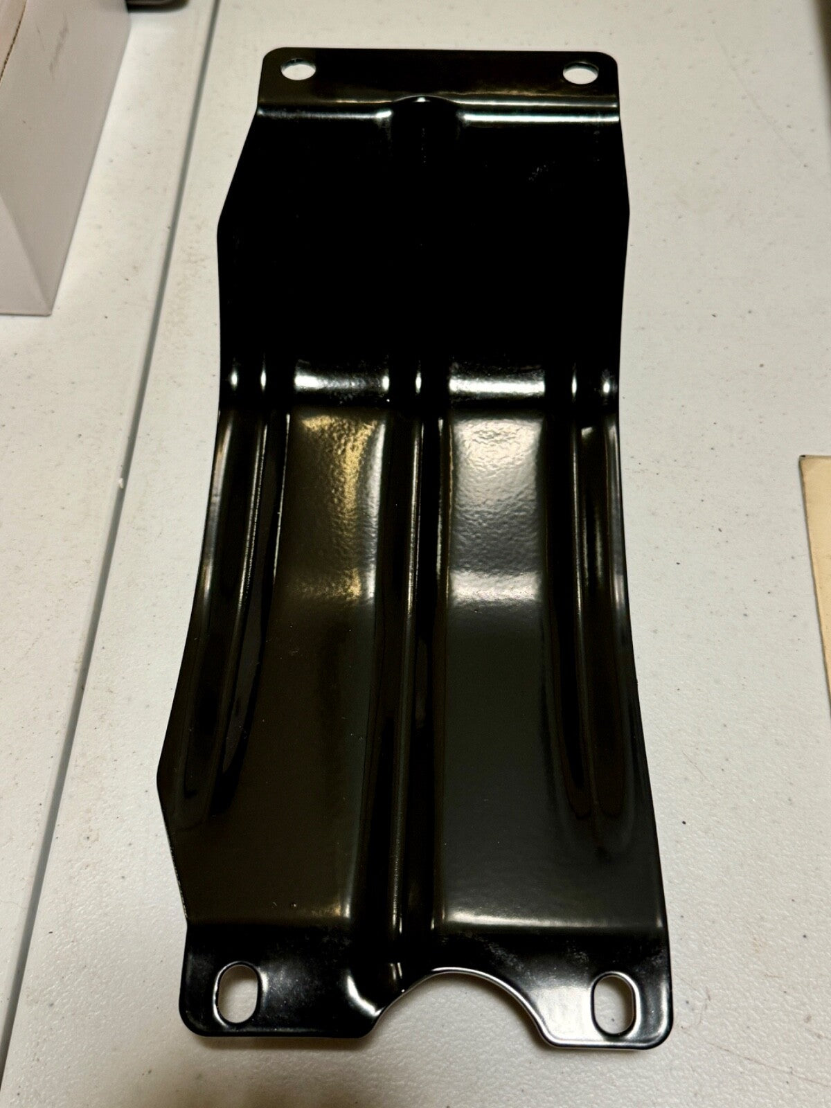 Harley OEM# 404-36 1936-39 Knucklehead UL Narrow Rib Skid Plate Pan Case Guard