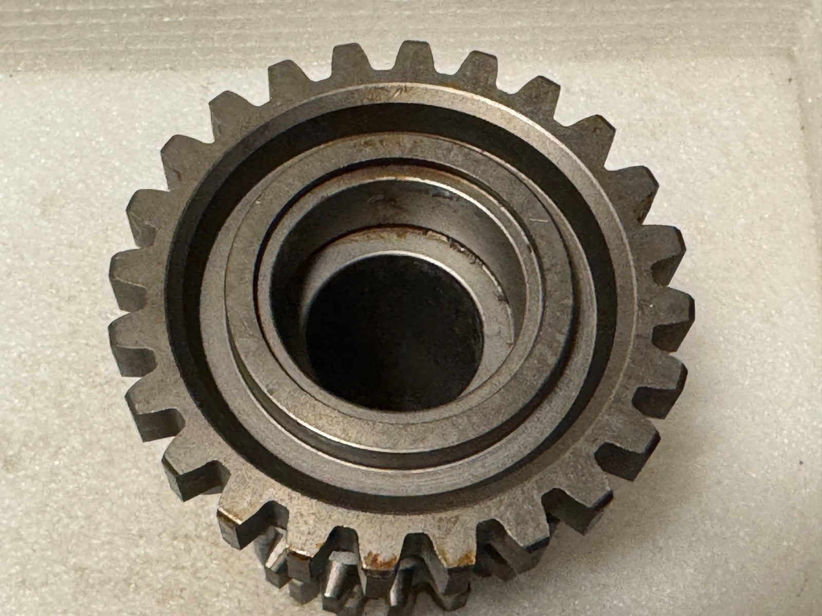 Harley 2303-32 VL Transmission Countershaft Cluster Gear 1932-36