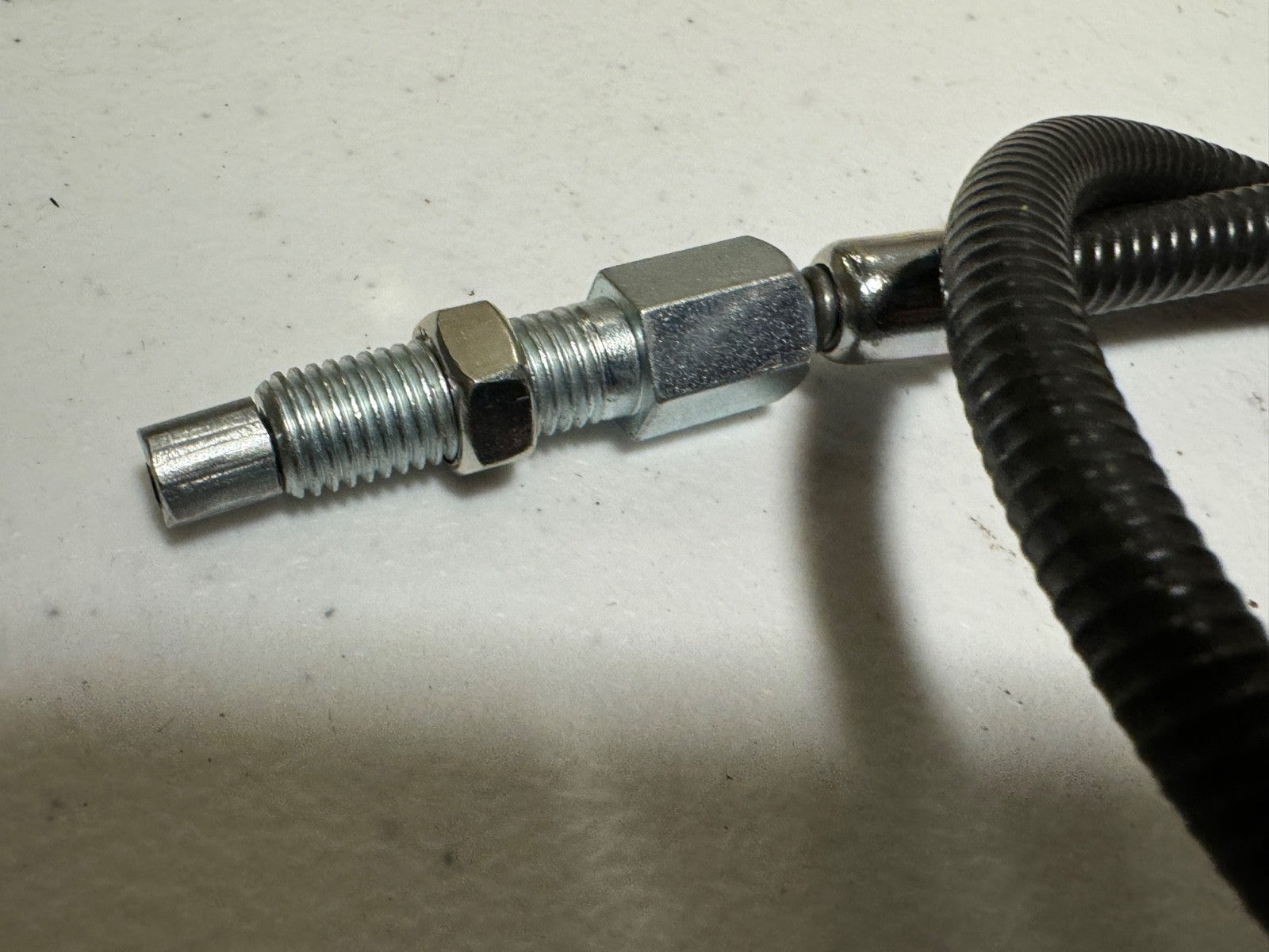 Harley 13556-32 Sterling Rear Wheel Siren Cable 1932-1945 VL RL WL