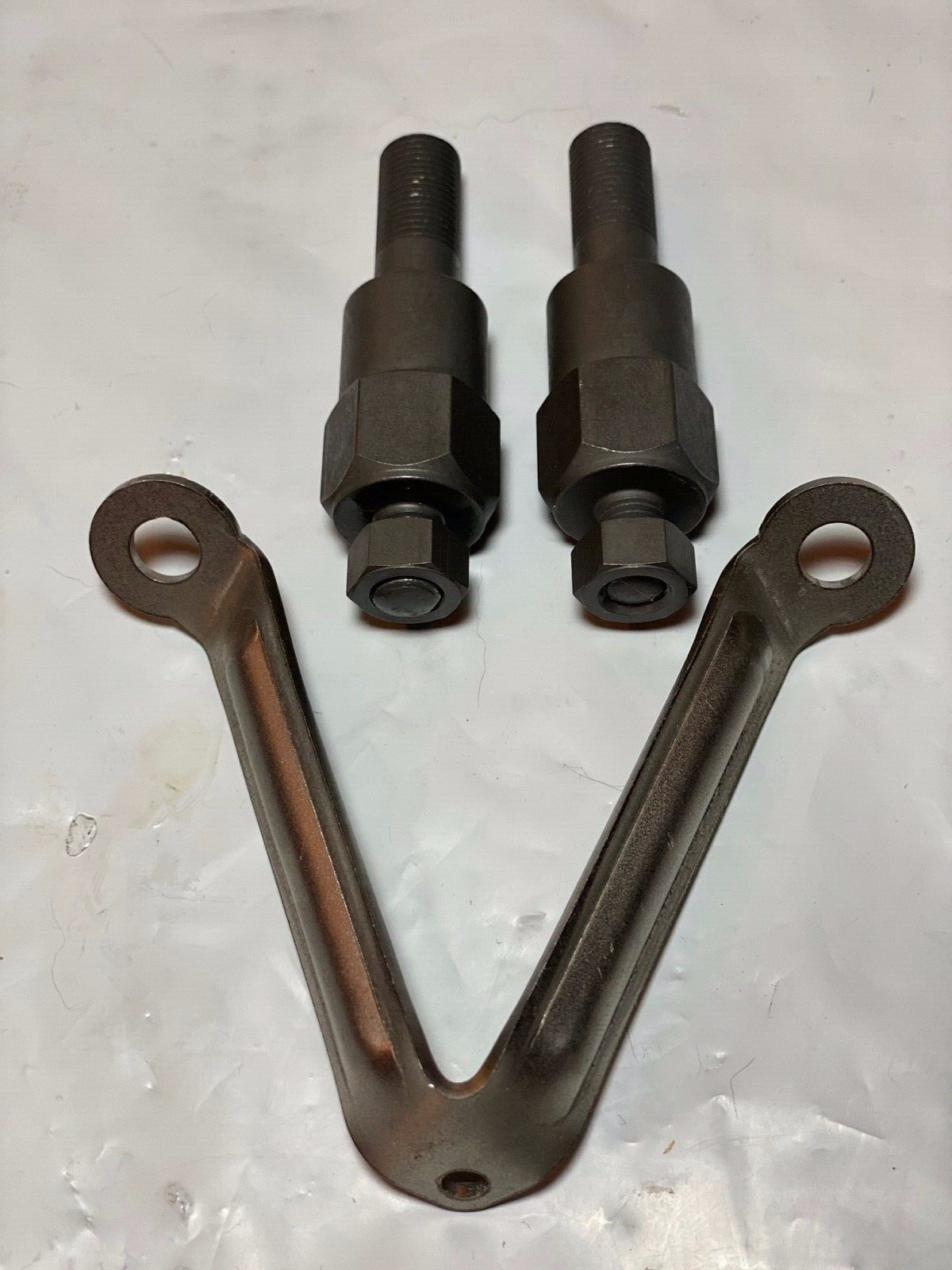 Harley VL VLD VLH DL RL Servi Dash Bracket & Studs 1932-36 OEM# 4511-30 2655-32