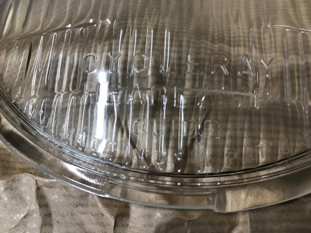 Harley Cycle-Ray Headlamp Correct Lens w/ Mold Number  Knuckle WLA VL