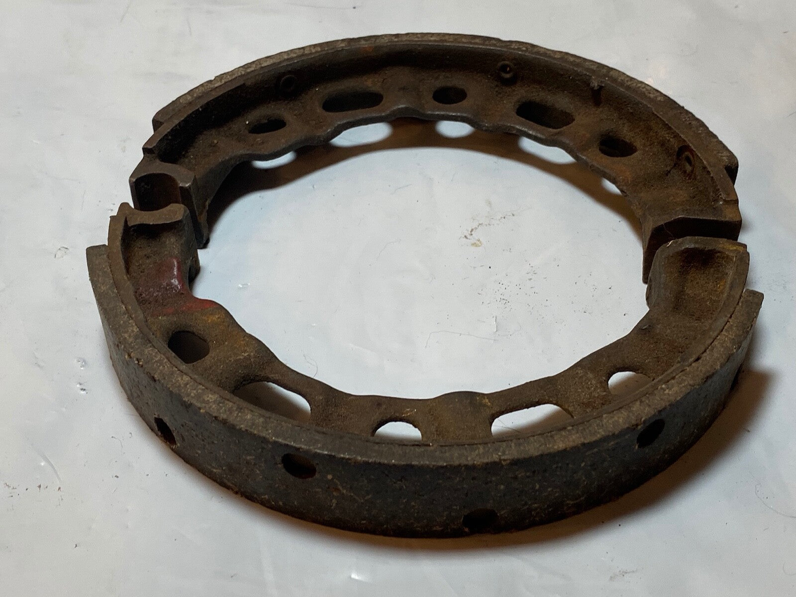 Harley NOS OEM WL & RL Rear Brake Shoes 1931-40 Front Brake 1931-52 4112-40