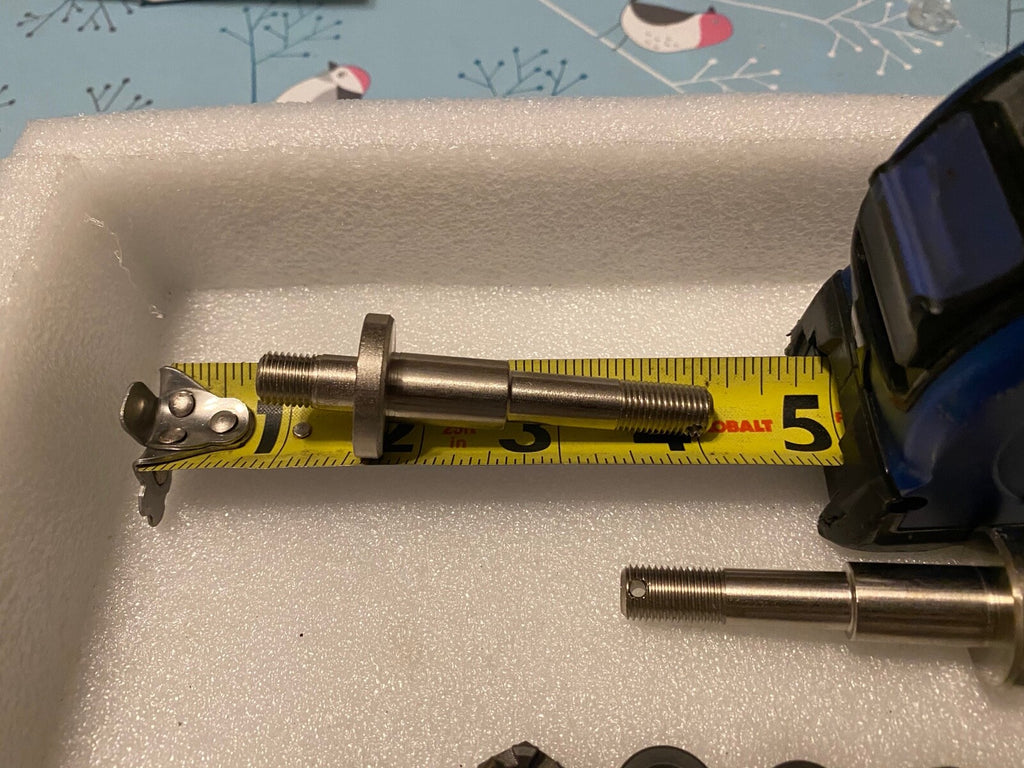 Harley JD Front Stand Mount Kit Nickel 1925-1929 61" & 74" OEM# 2940-25 USA