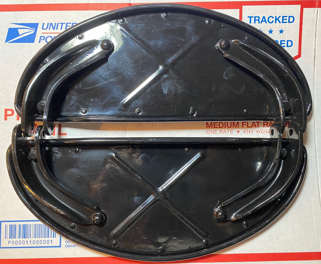 Harley 2938-40M WWII WLA WLC Knucklehead Panhead Half Moon Footboards 1940-65 