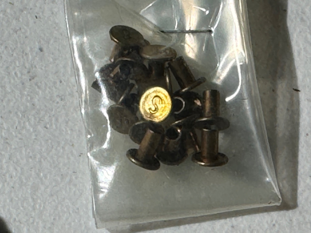 Harley FLH FX Electra-Glide 41808-63 Rear Brake Shoe Lining Pad Kit 1963-72