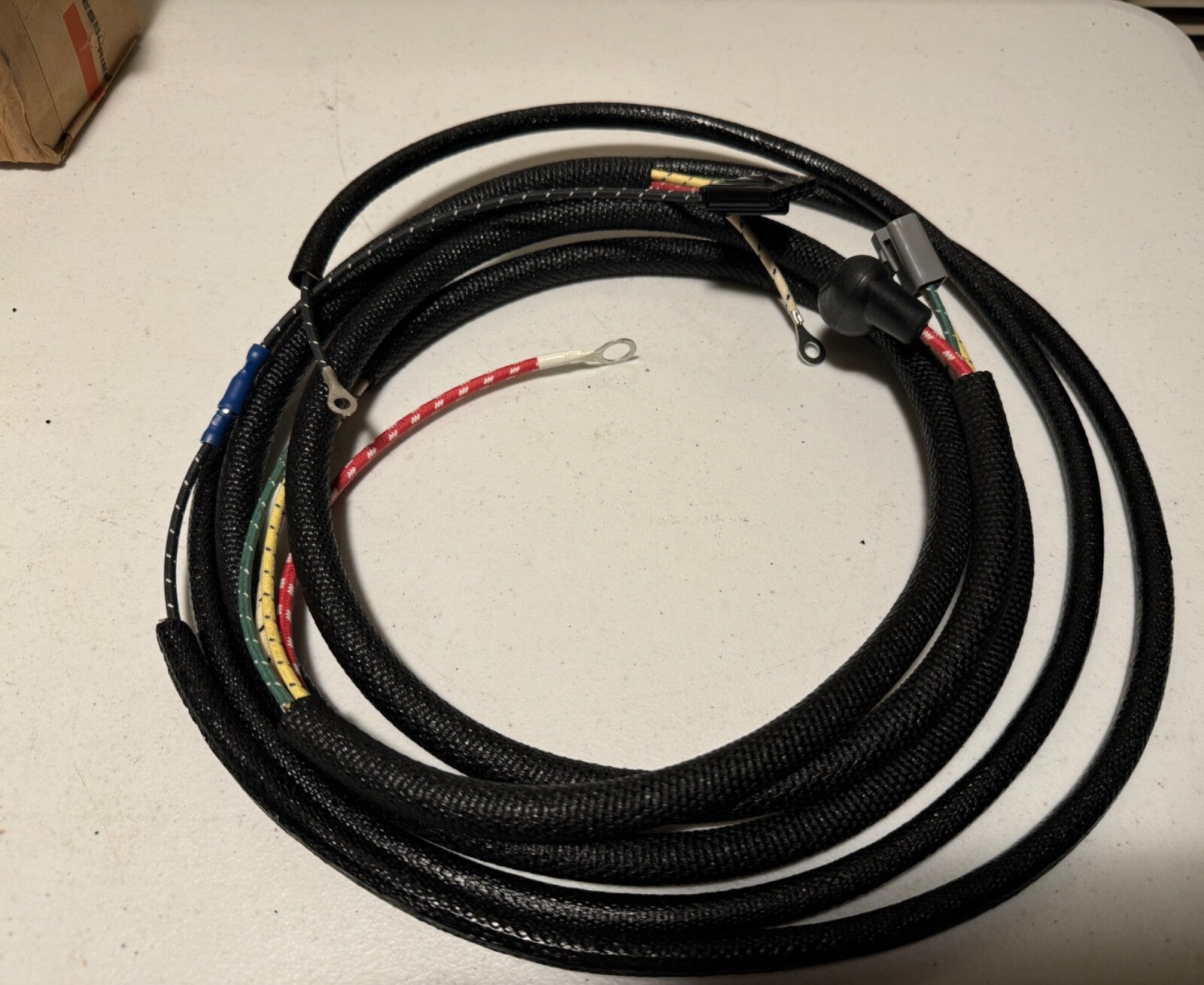 Harley 70083-69 Complete 1969-70 Servicar Alternator To Regulator Cable USA