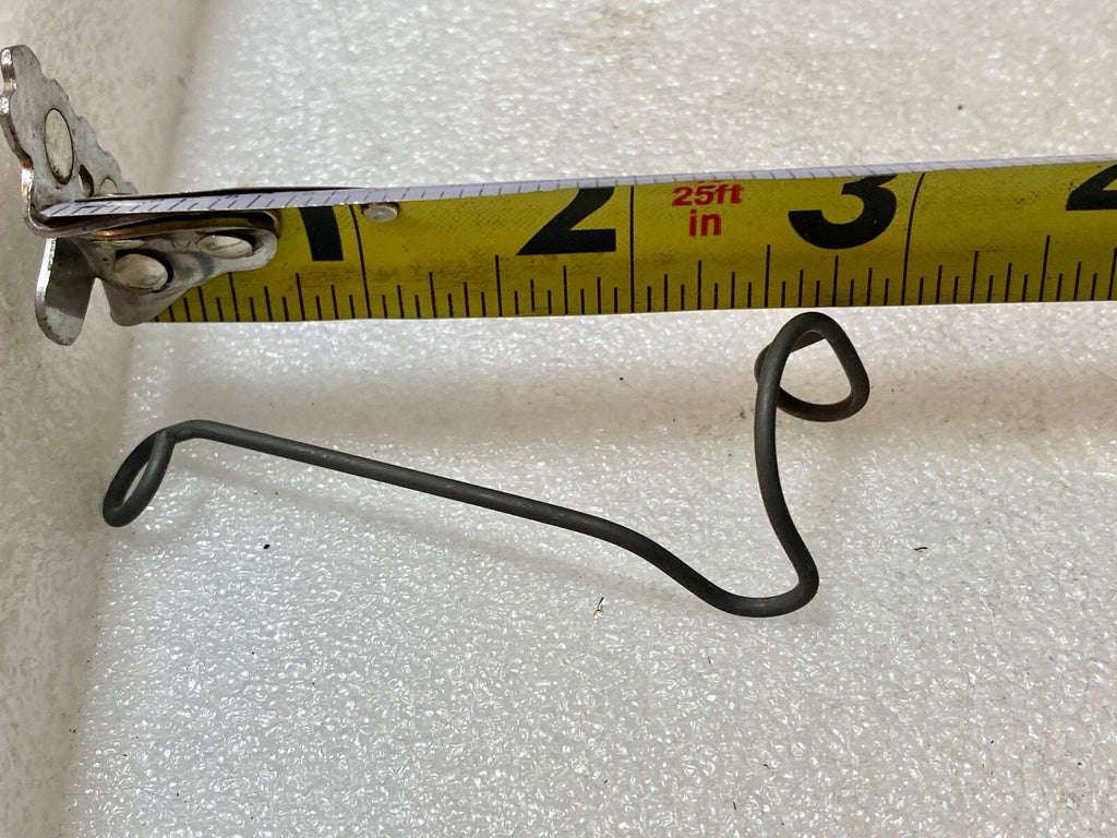 Harley WLA WLC Short Seat Post Tee Clevis Pin & Spring WWII OEM# 3112-42 1942-45